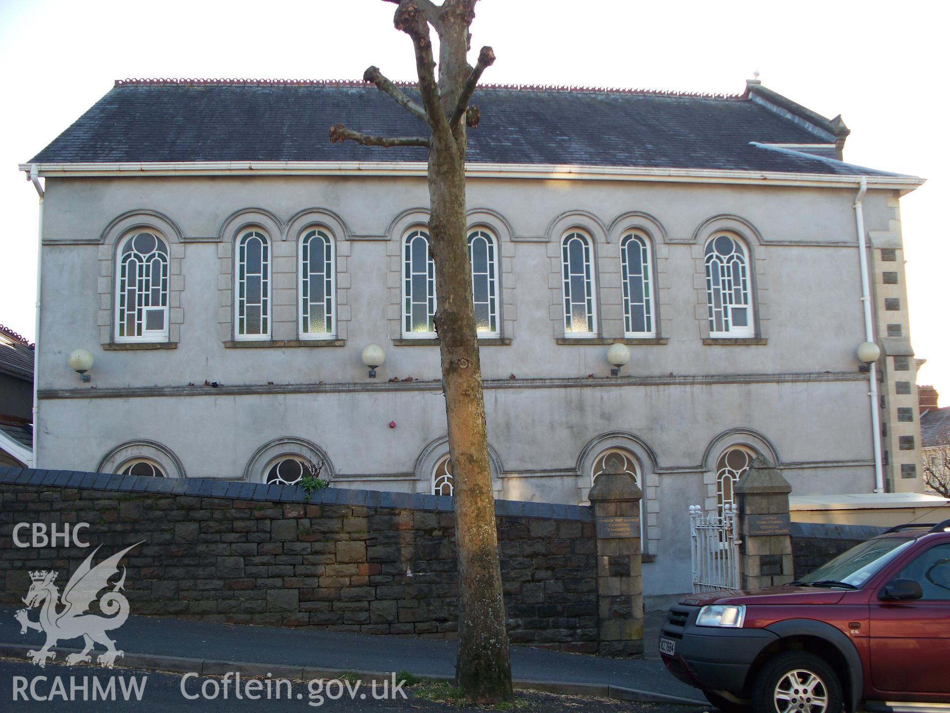 Alban Road NE side of chapel.