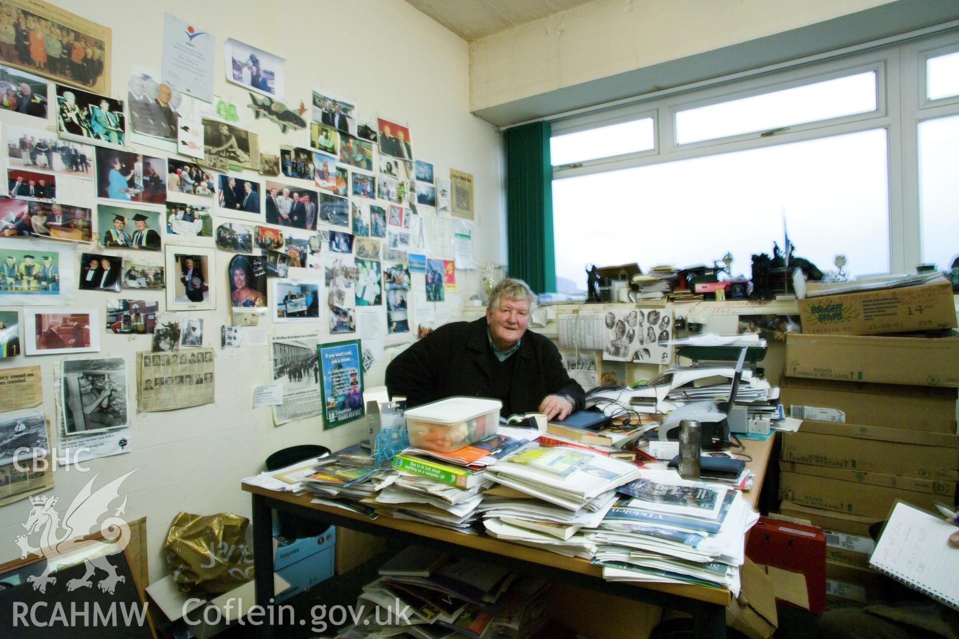 Tyrone O'Sullivan.