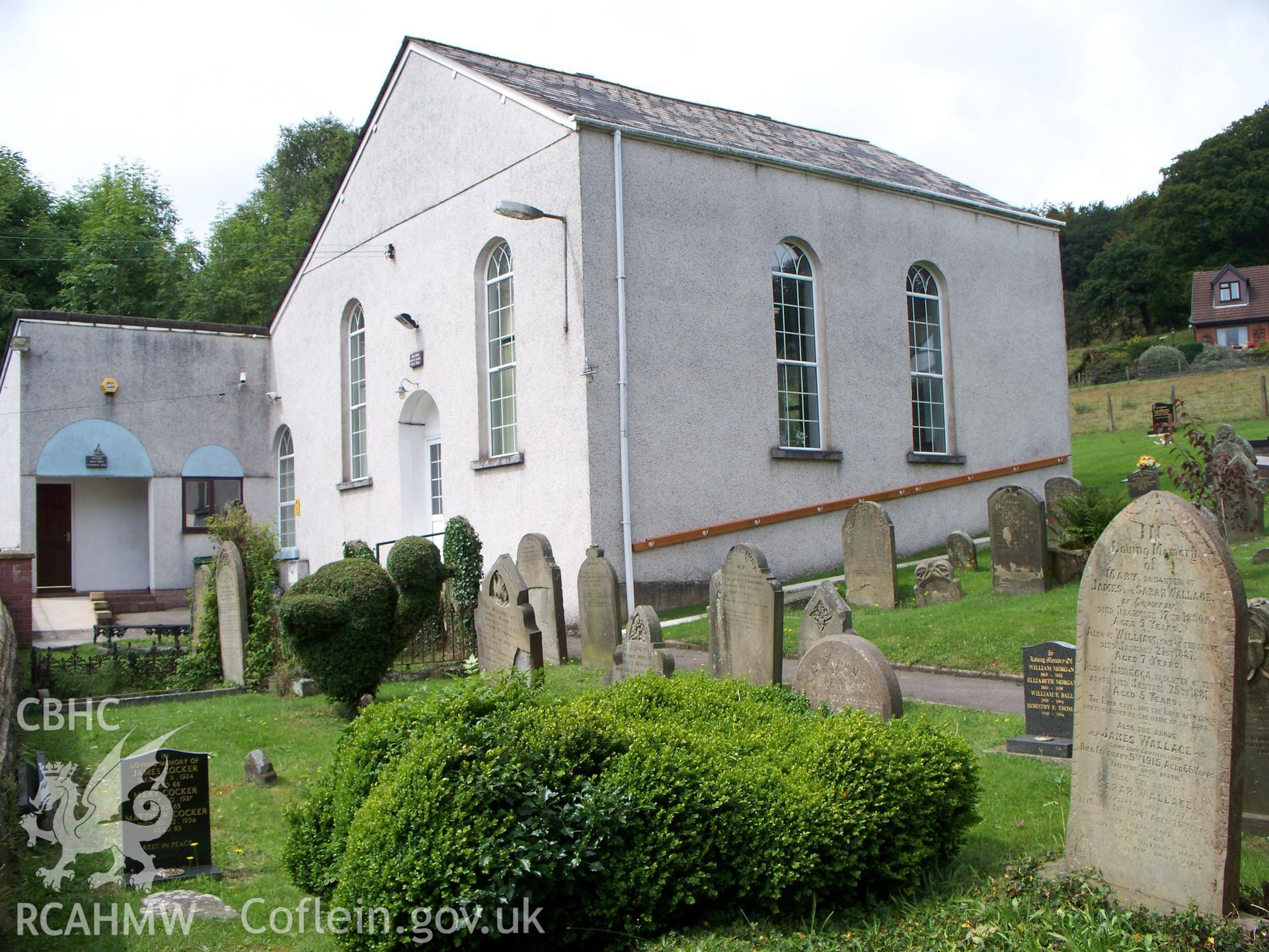 Vestry & chapel from the SE.