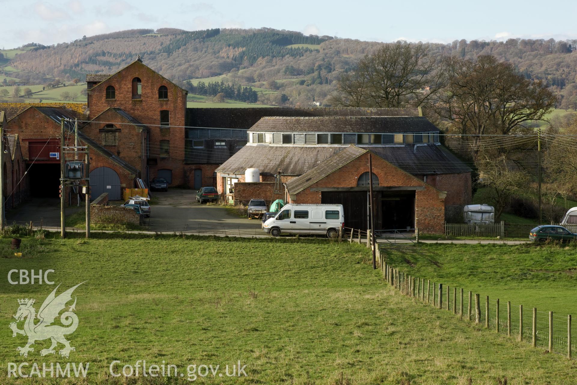 Piggery from the north.