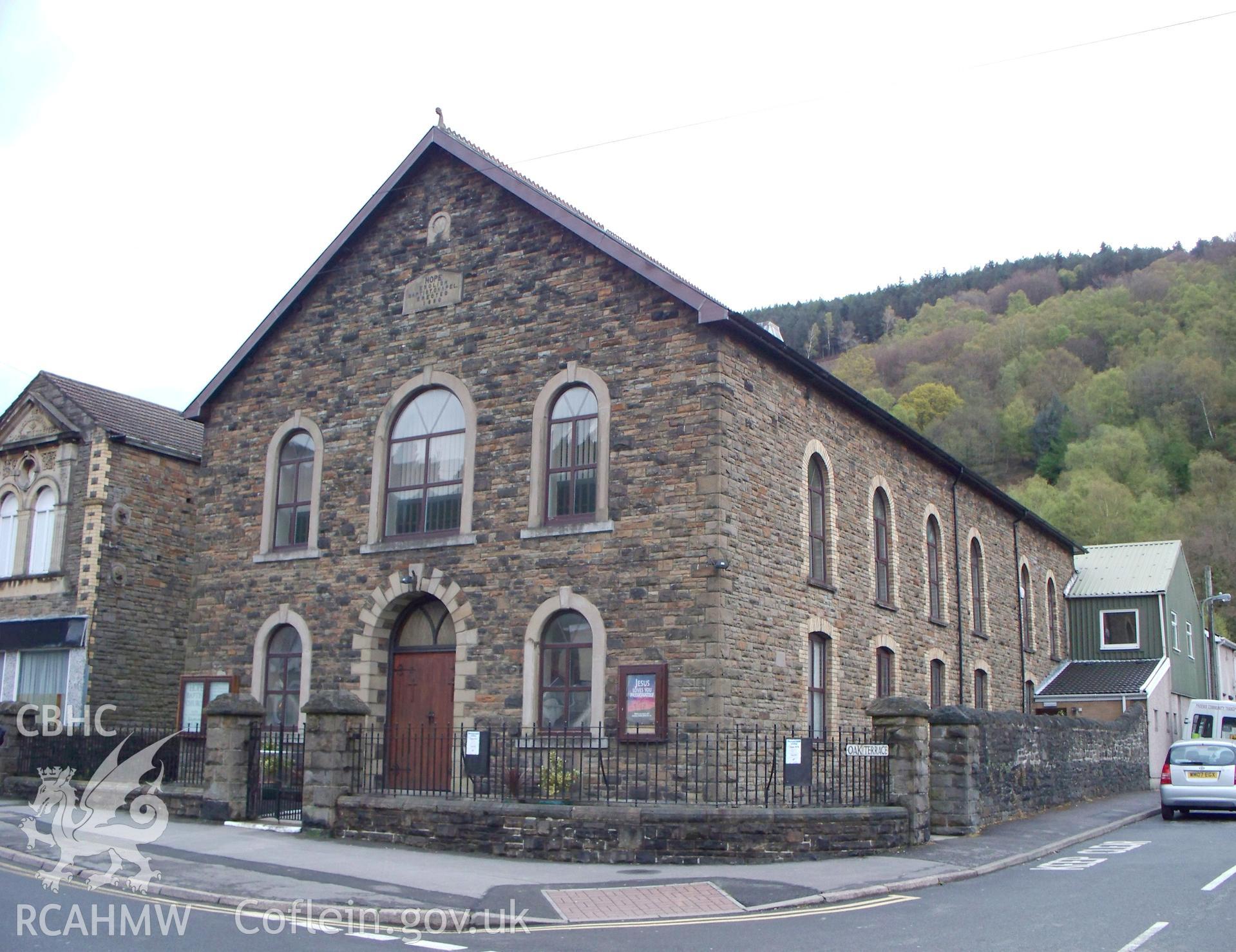 Main High Street SW front & SE side.