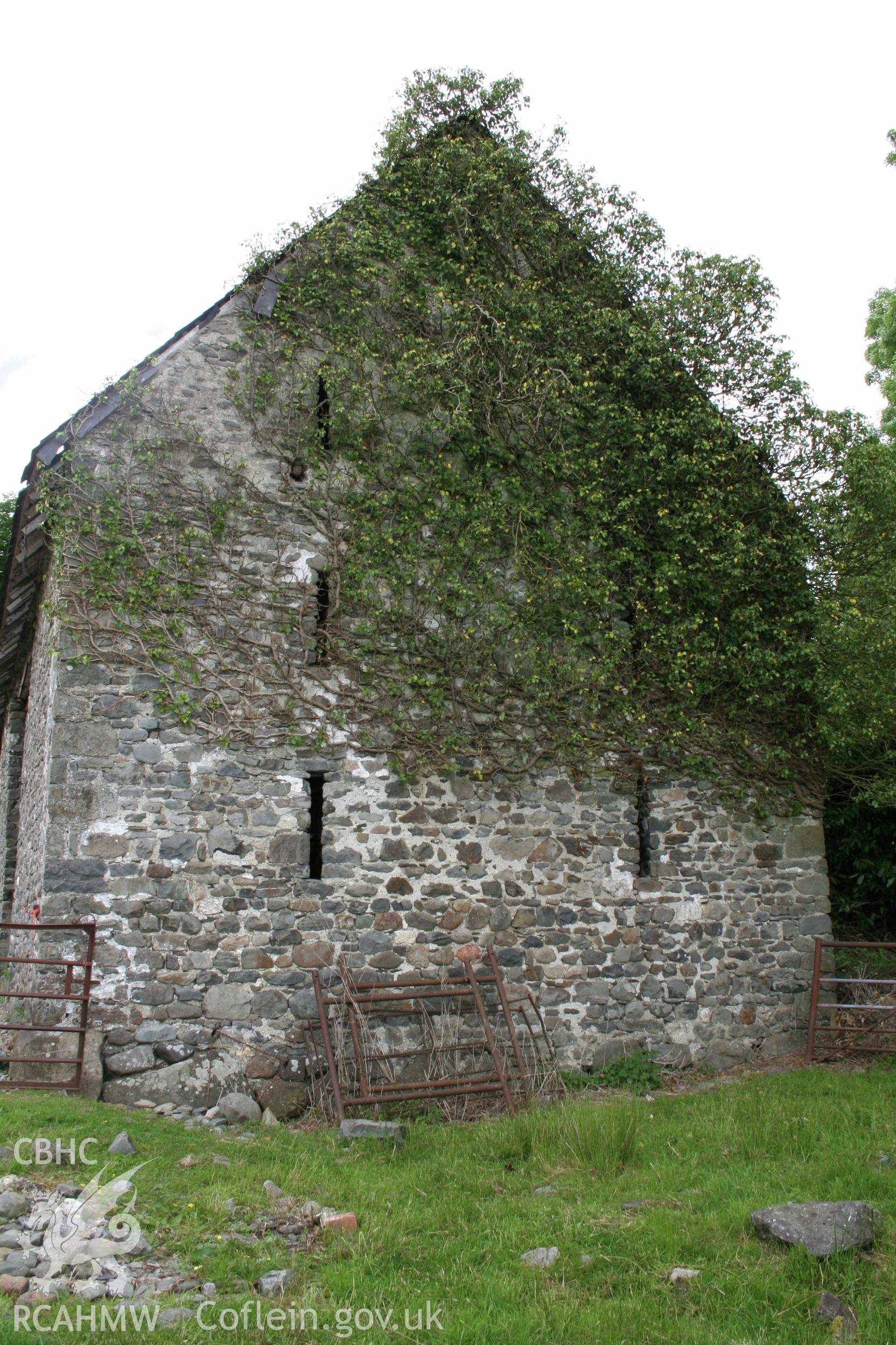 East gable-end.