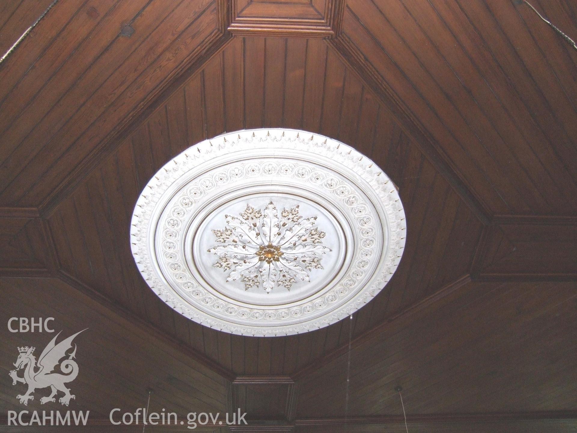 Ceiling Rose.