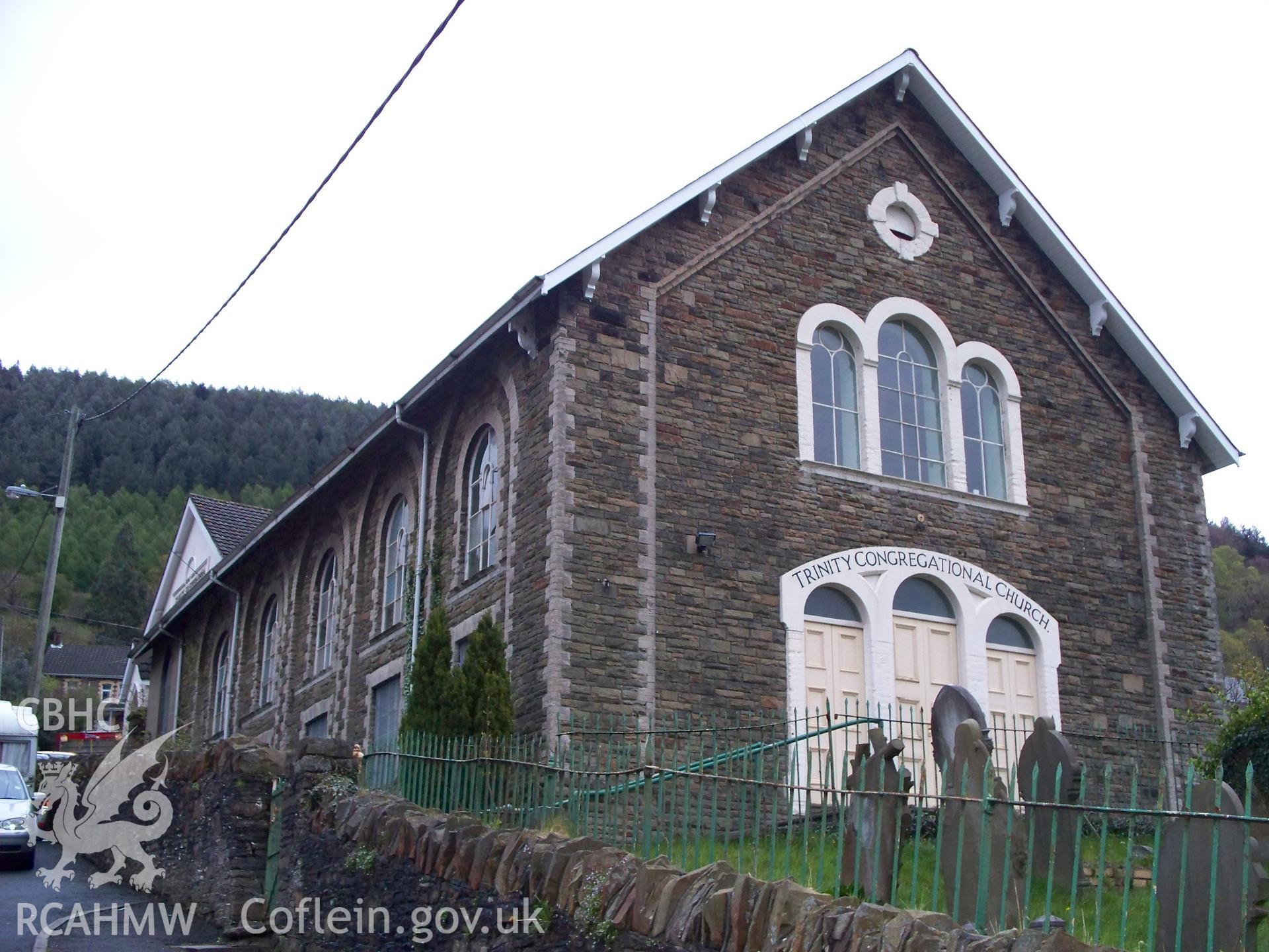 West front & north side of chapel.