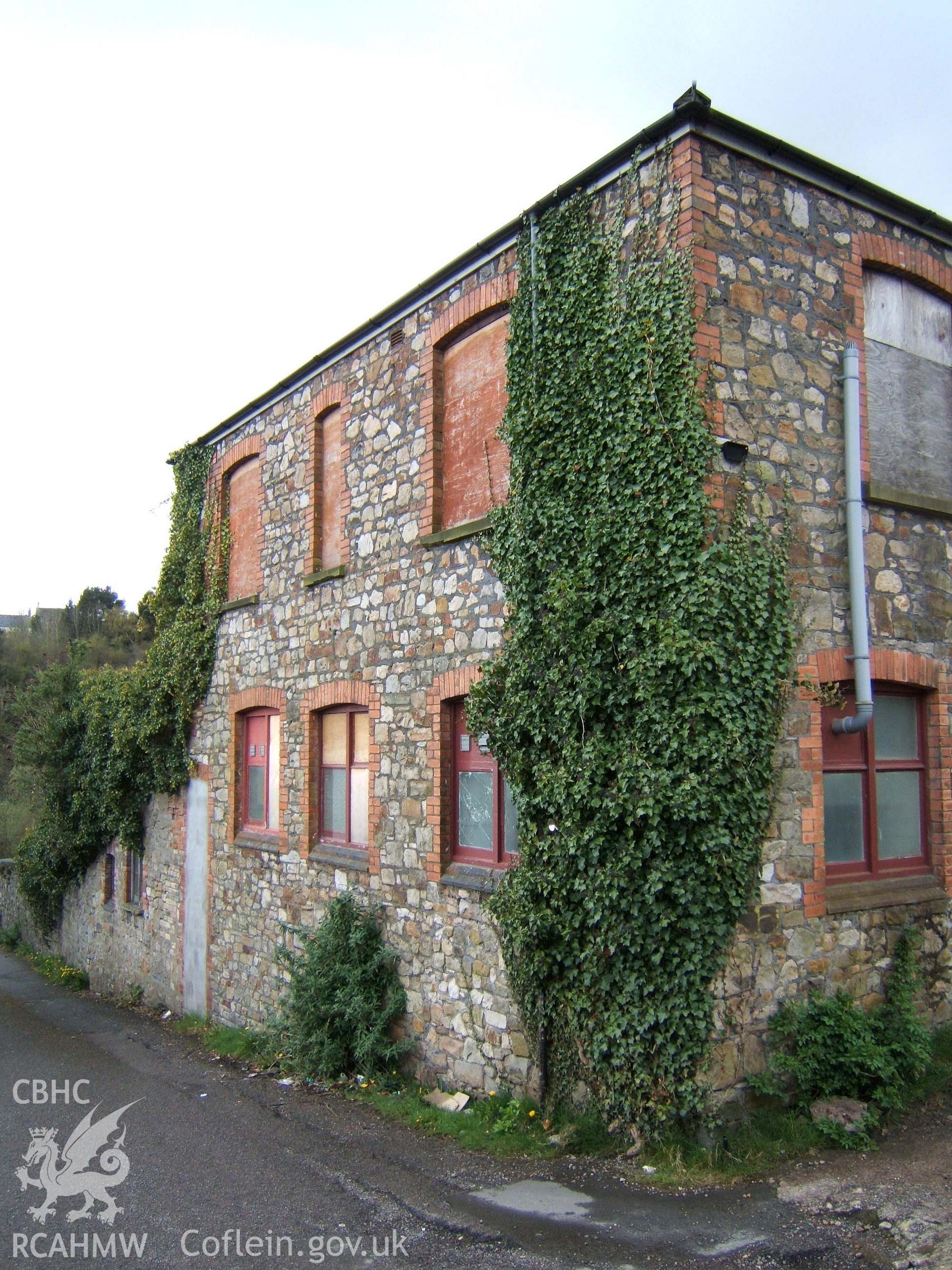 East end of Sunday School and part of north front.