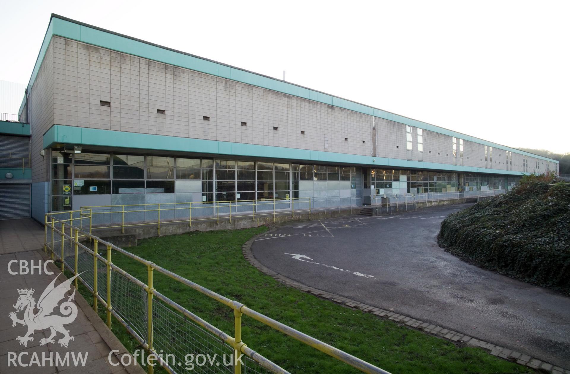 Main block fromnortheast
