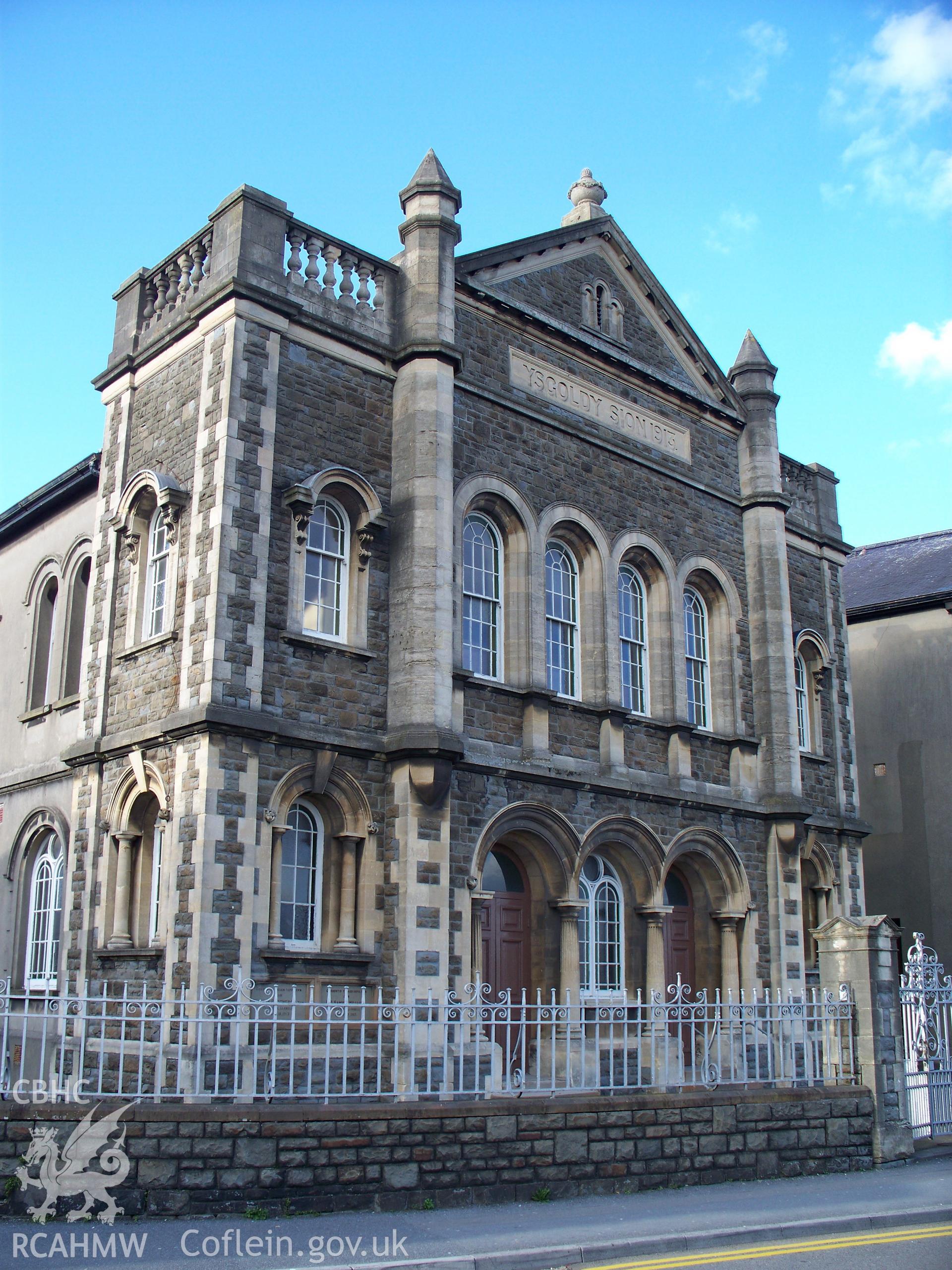 Main SE Sunday School front.