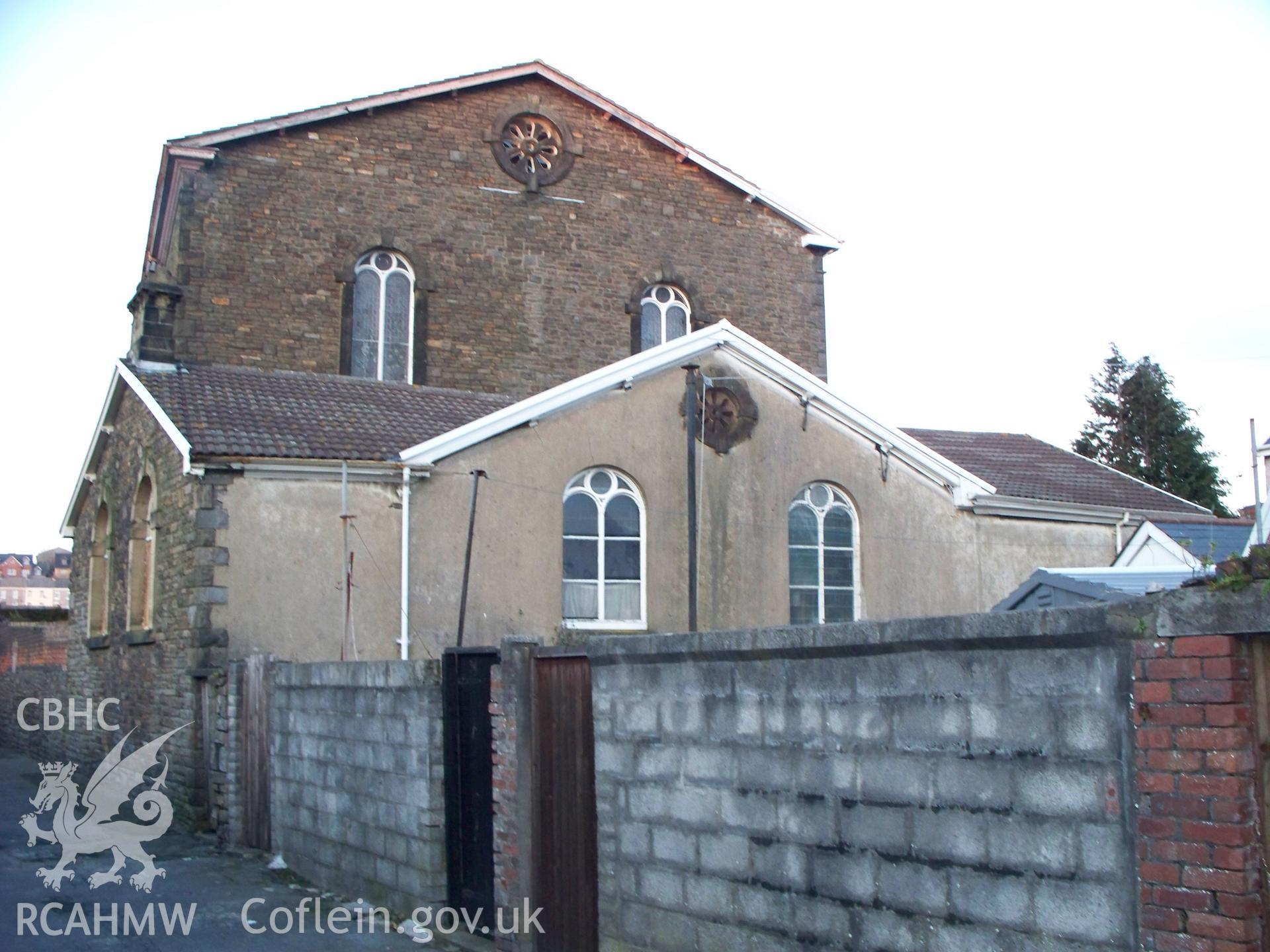 Rear Sunday School on SW of chapel.