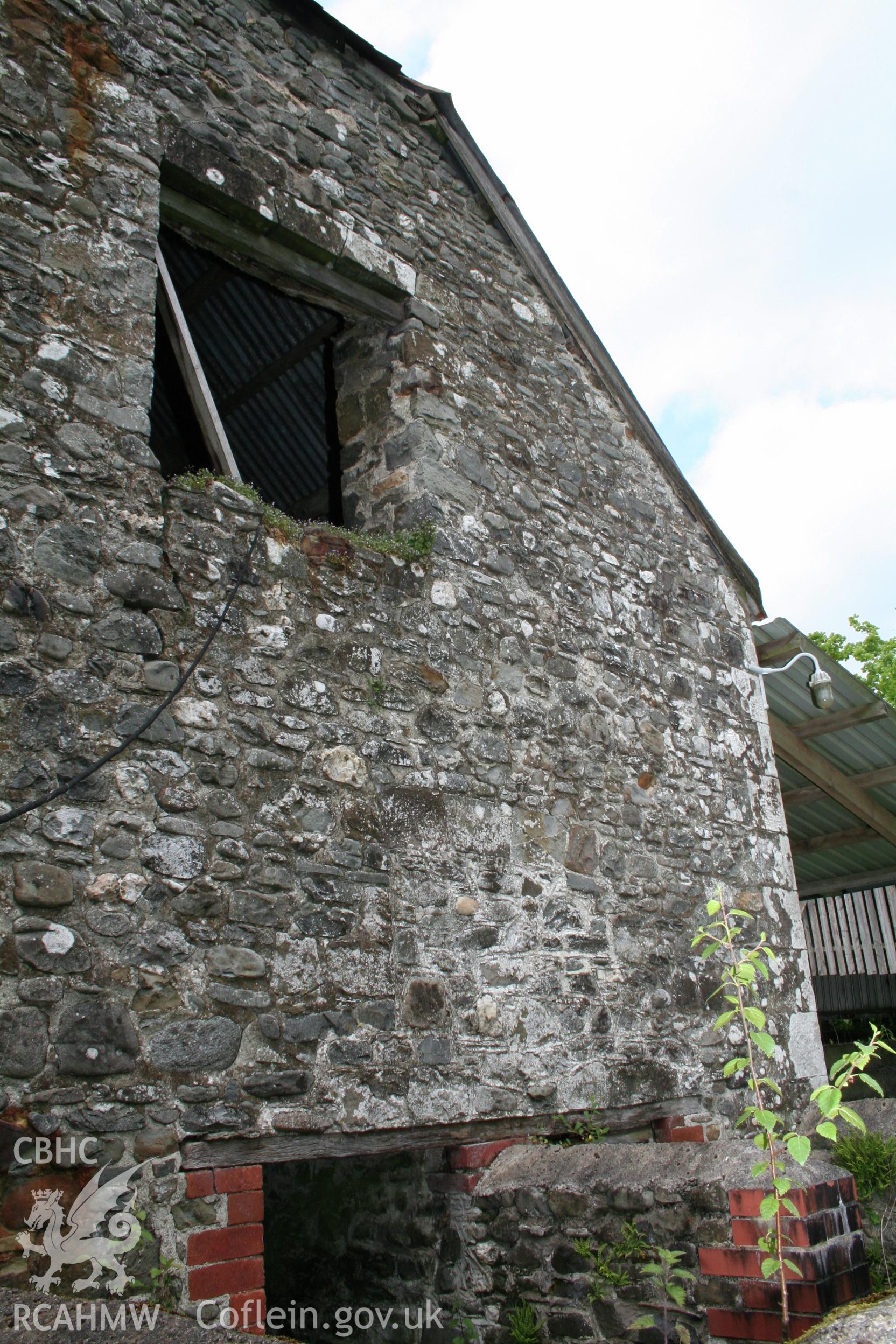 Stable east gable-end.