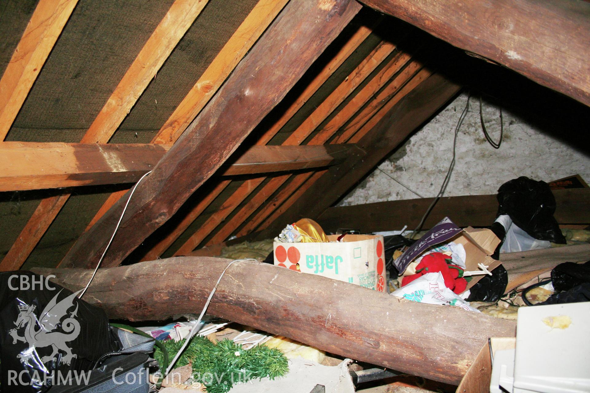 Former cow-house roof-truss.