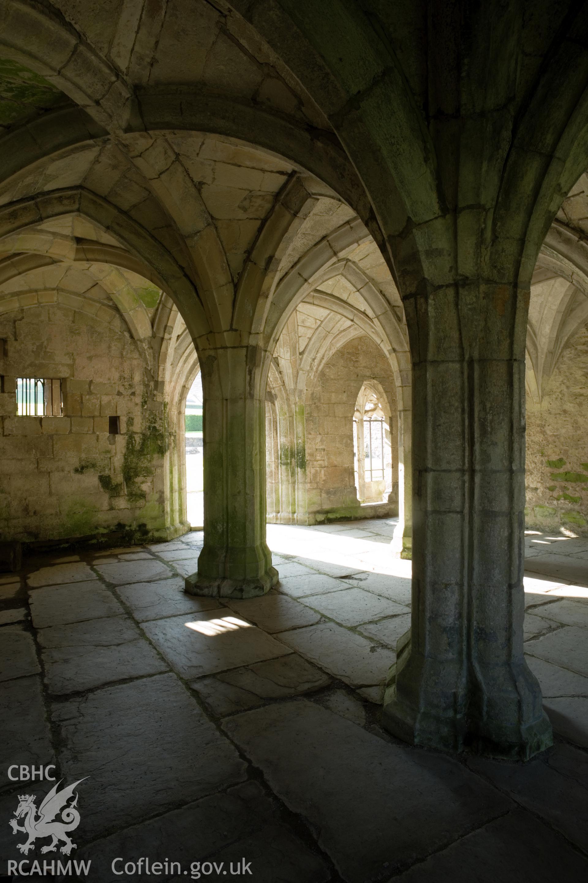 Interior of Chapter house.