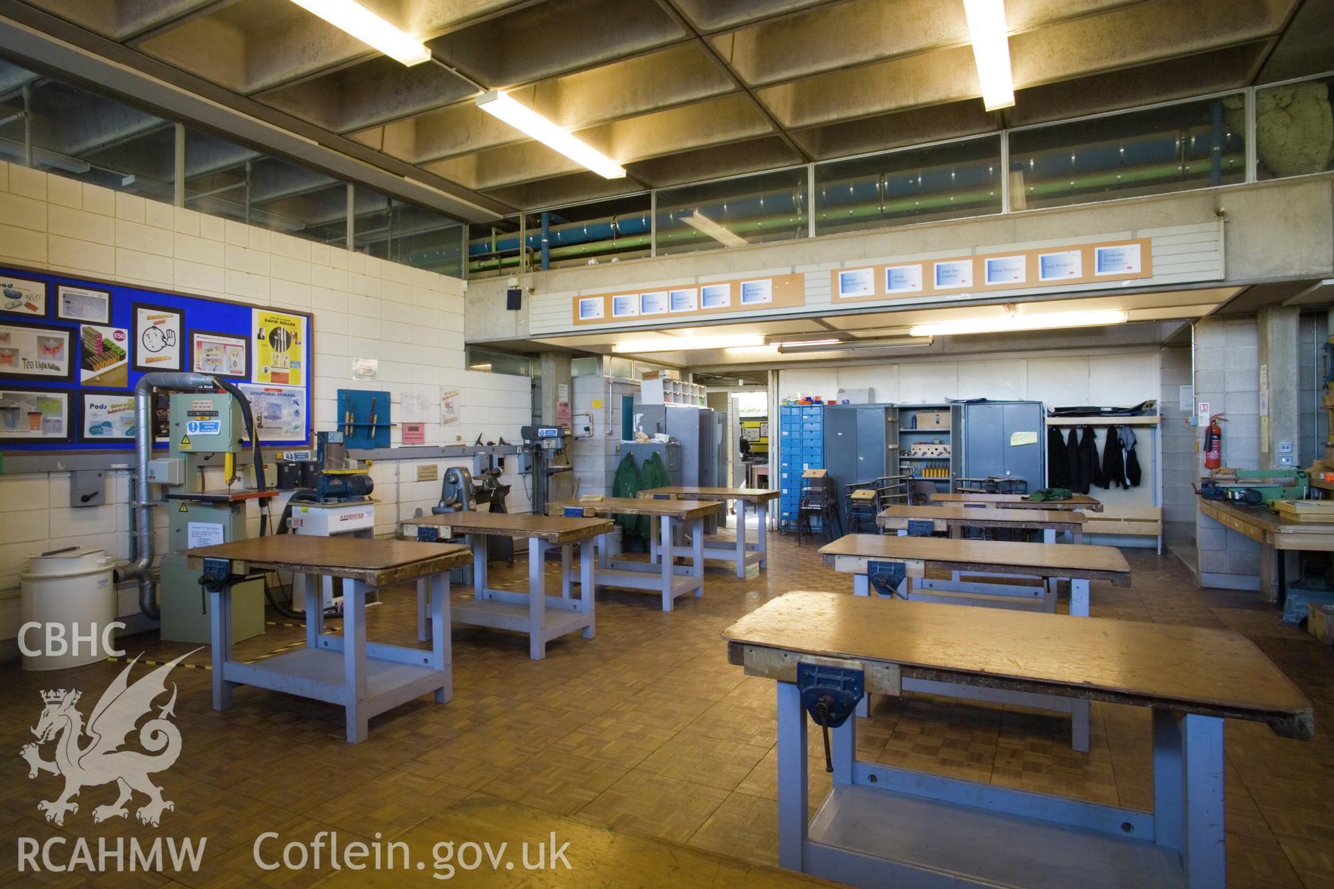 Woodwork room