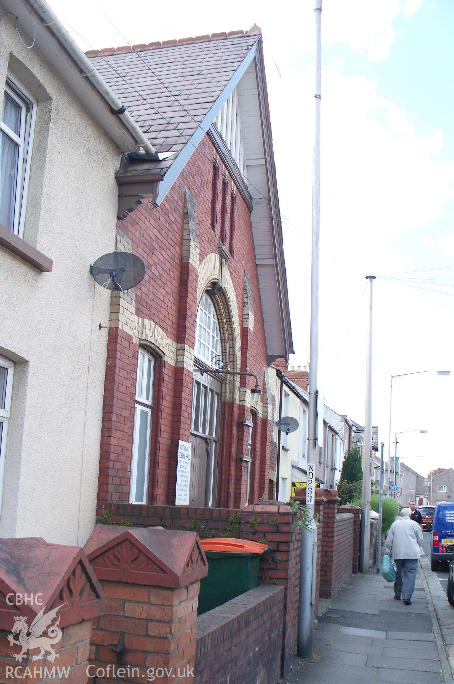 Main NE Duckpool Road Gable-end from the east.