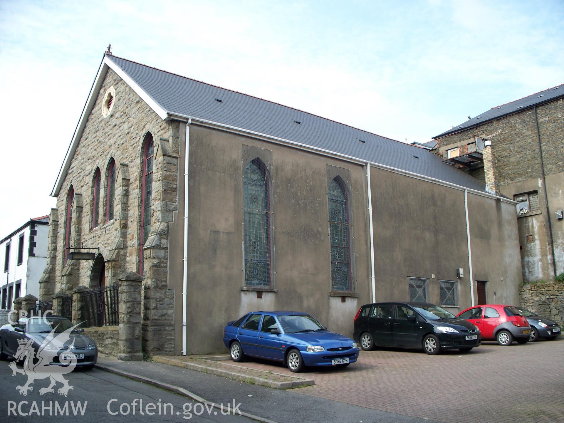 South-east side, site of Sunday School & south-west front.