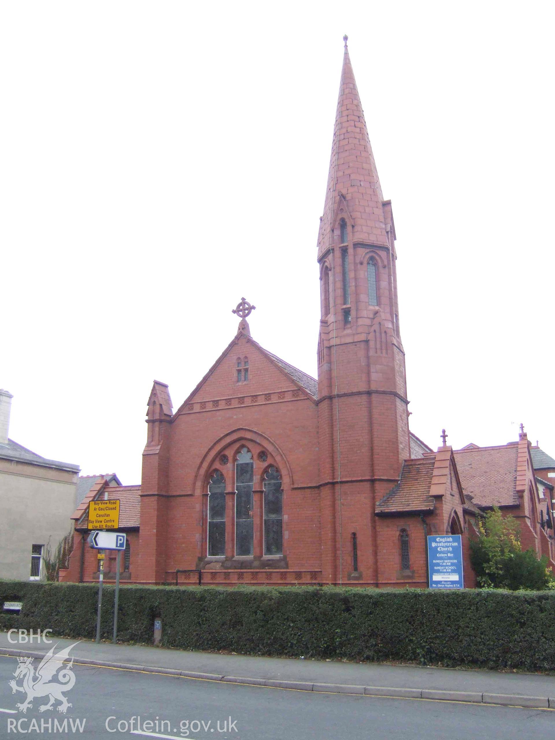SW gable-end.