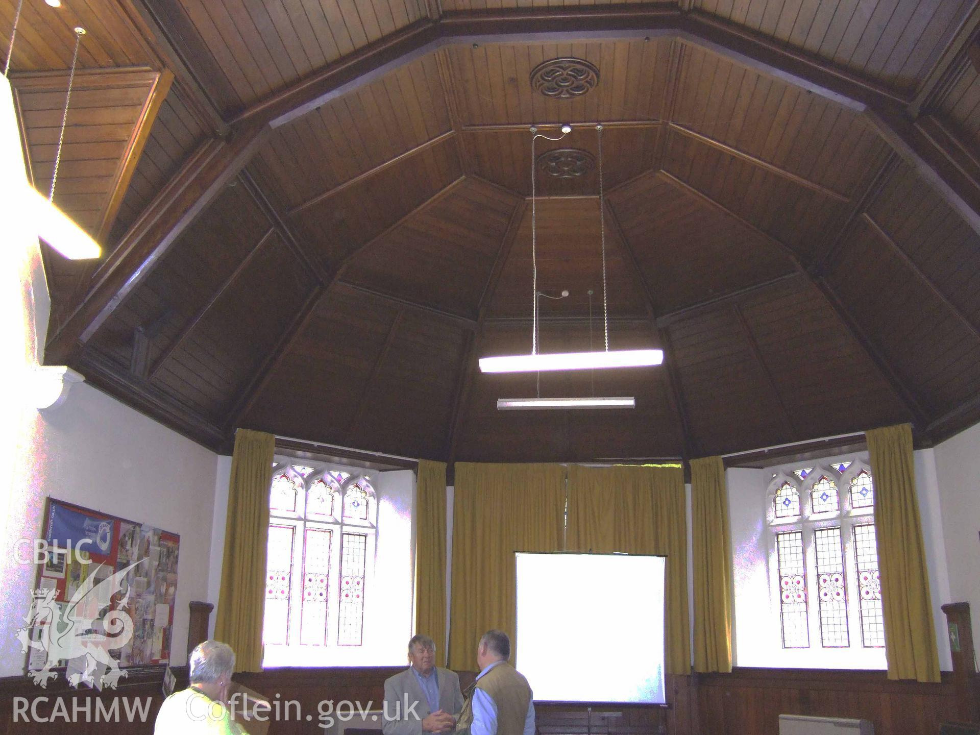 Sunday School Room used for Capel meeting looking NW.