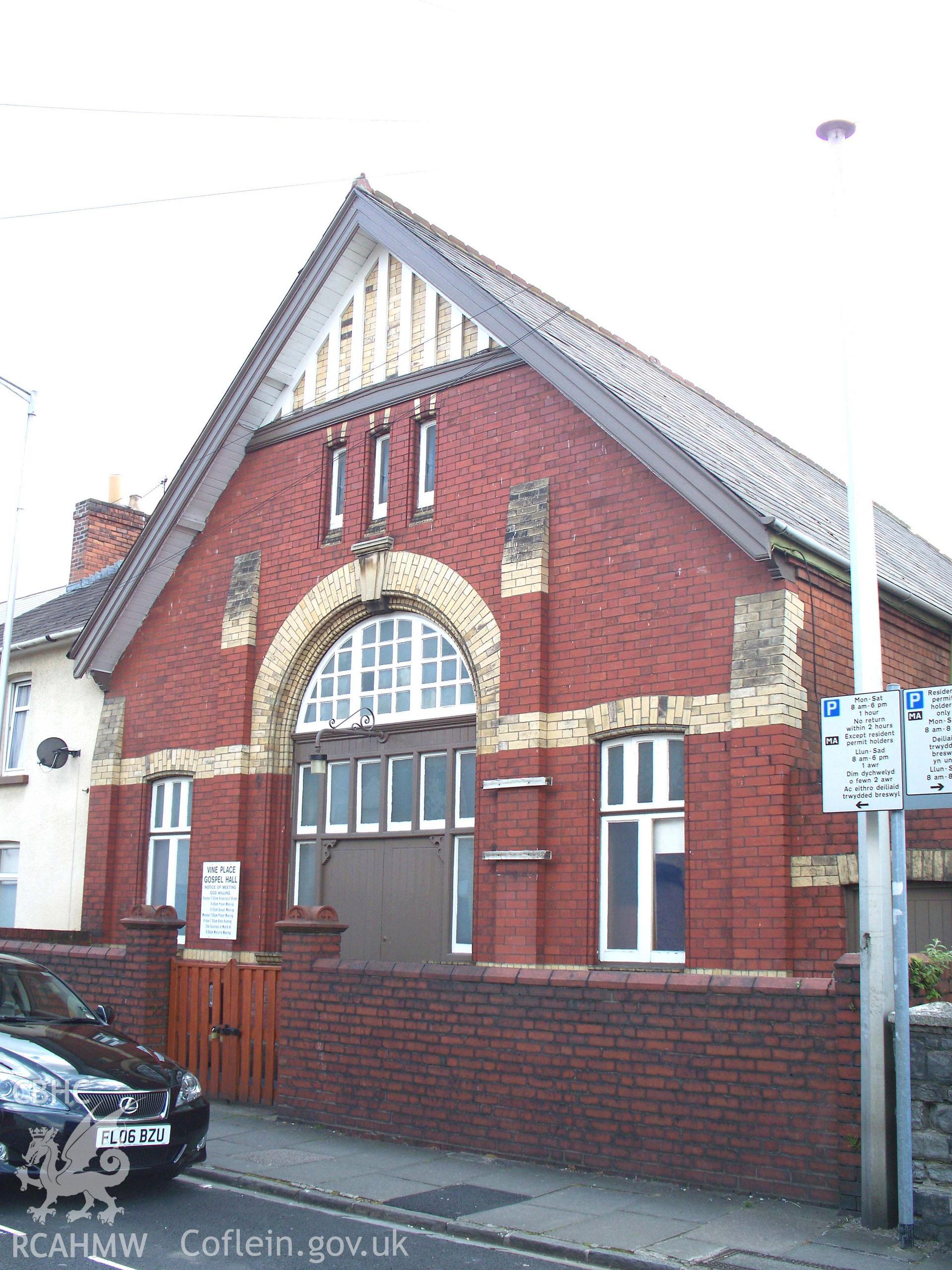 Main NE Duckpool Road Gable-end from the north.