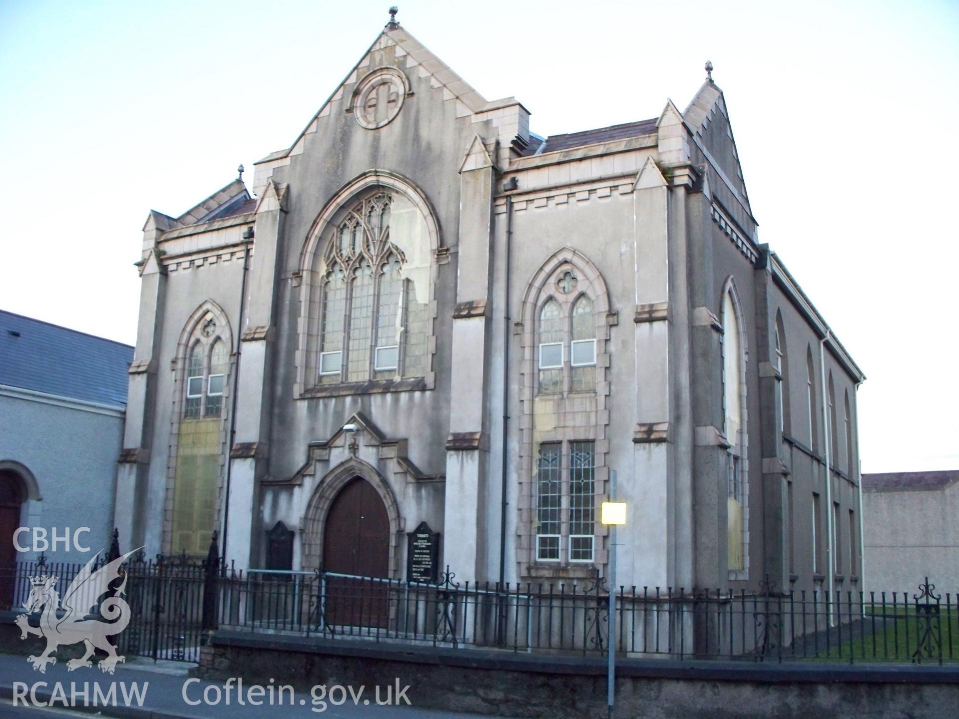 South-west front & SE side.