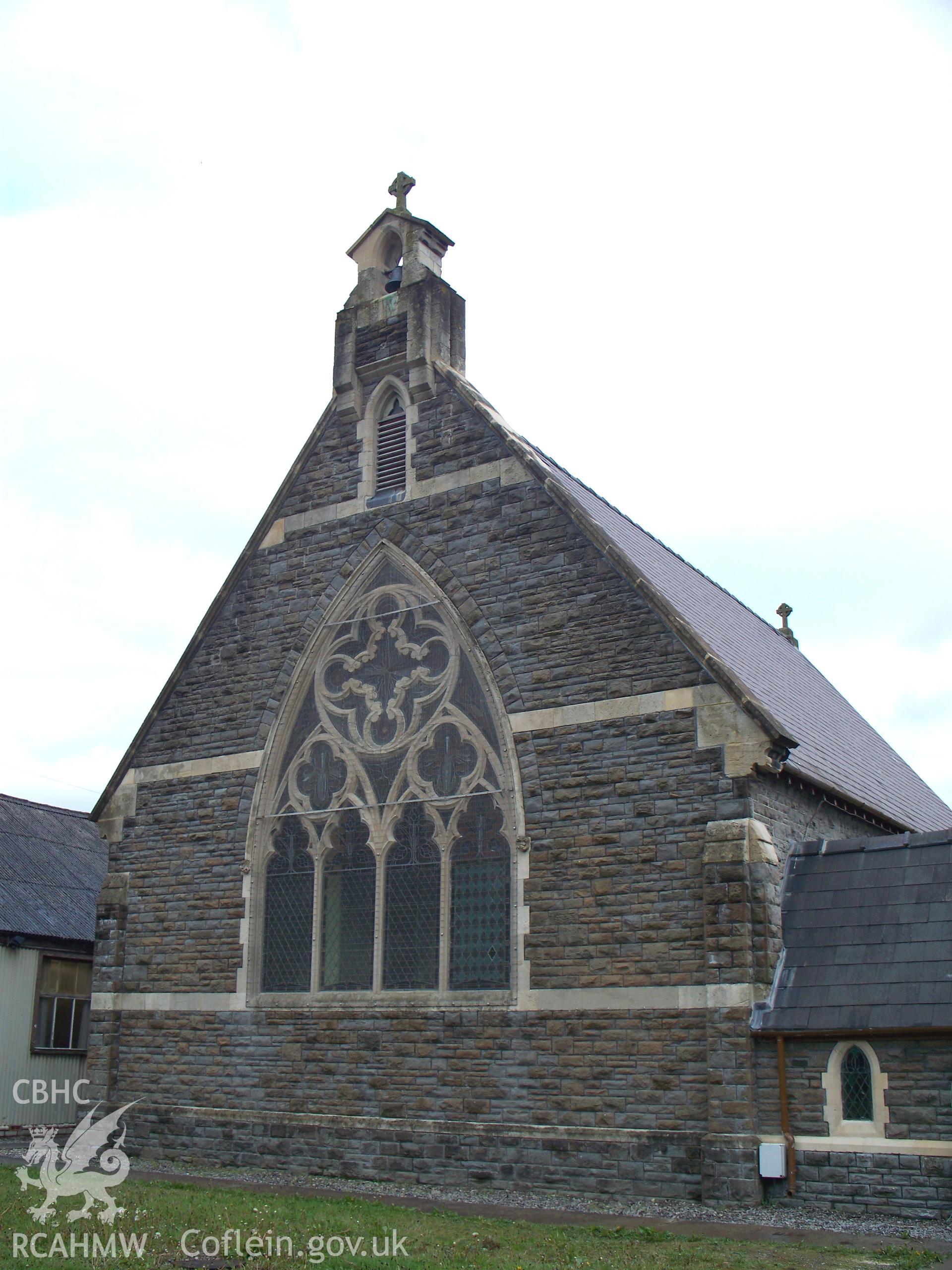 Church from the west.