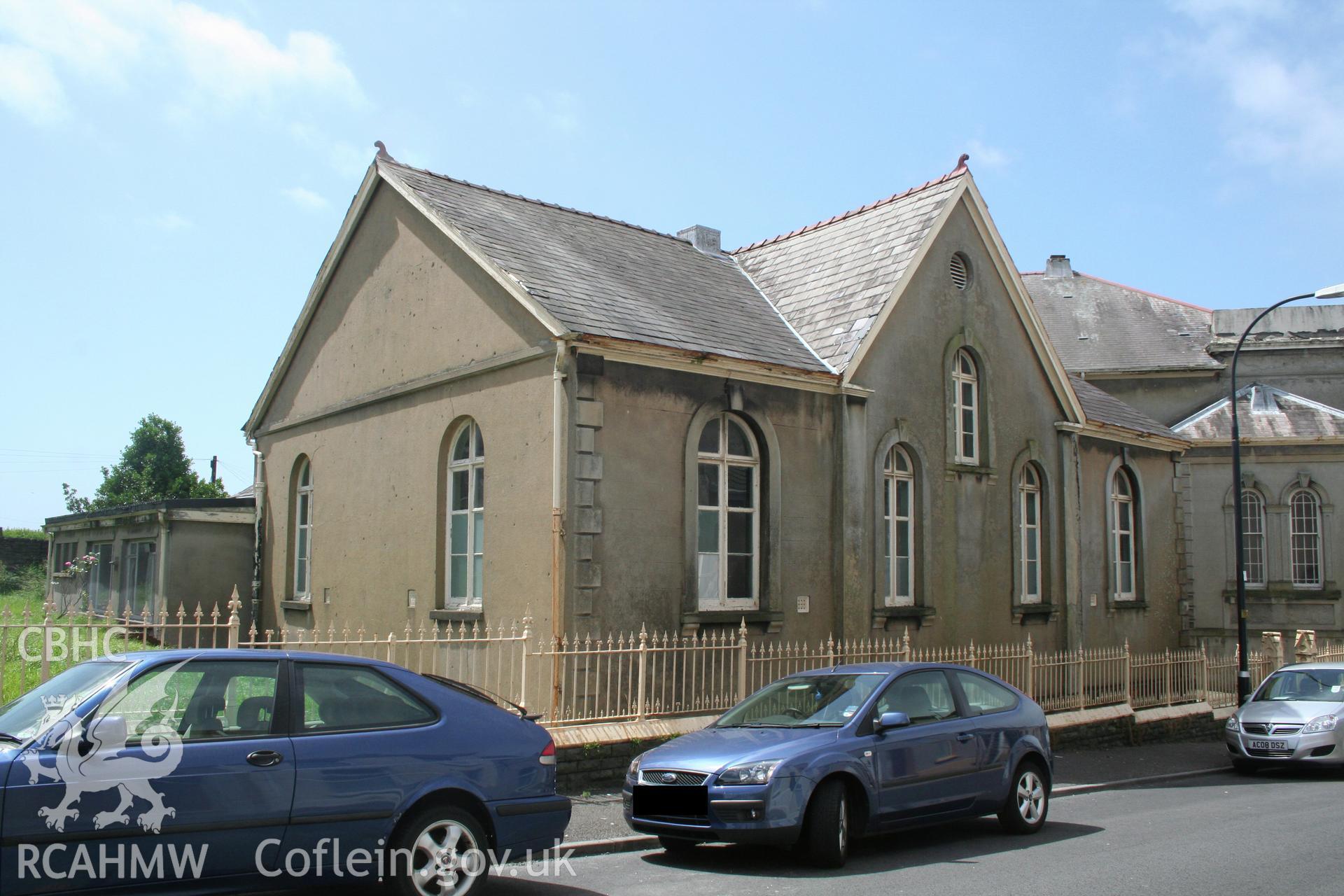 Capel Als Sunday School looking south-west.