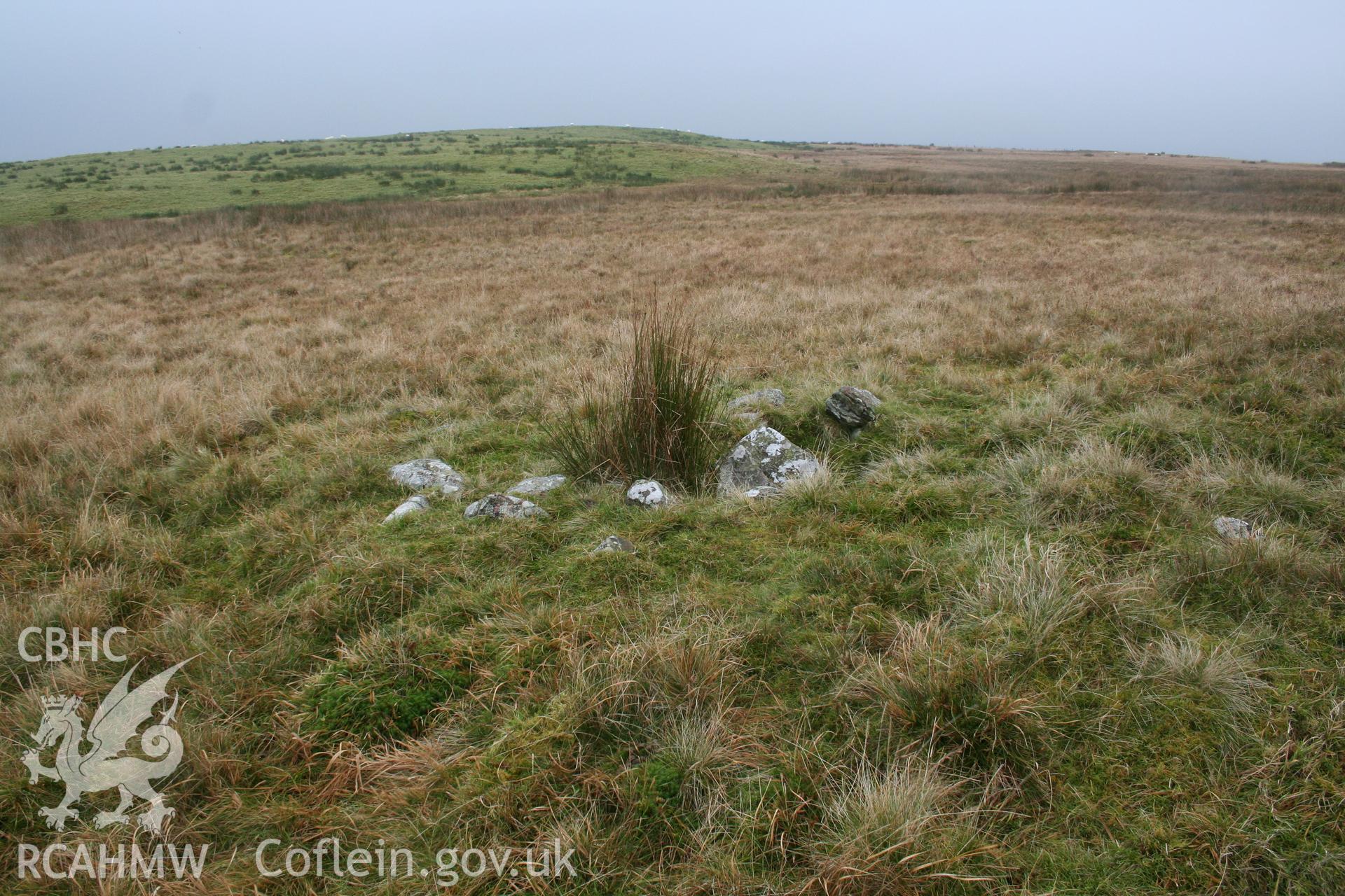 Cairn viewed from the north-west.