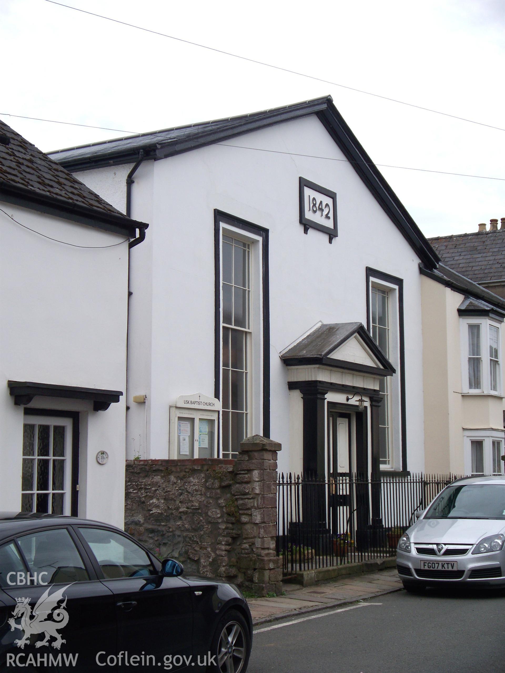 Main north-west Market Street gable-end fa?ade.