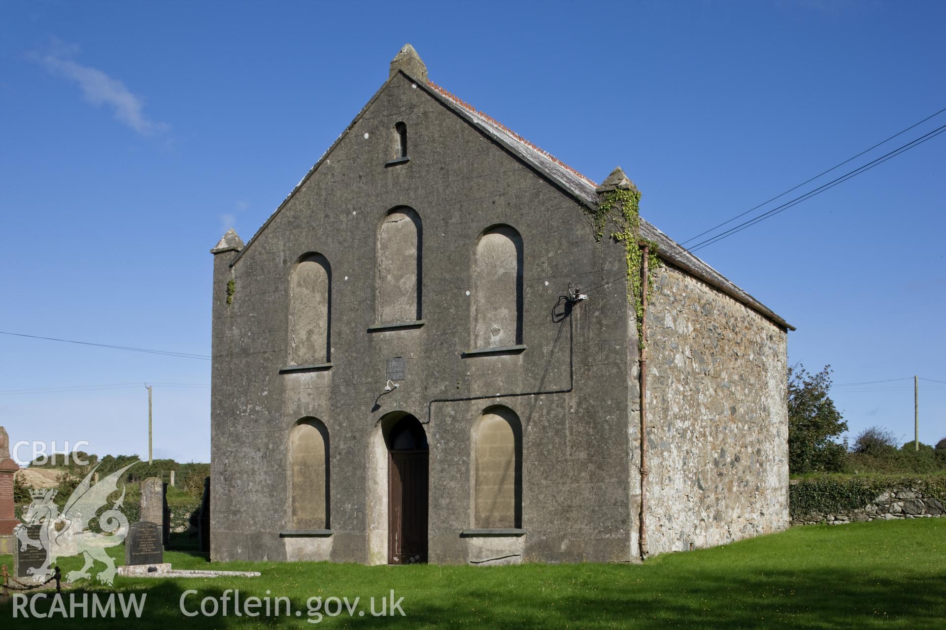 View from the south.