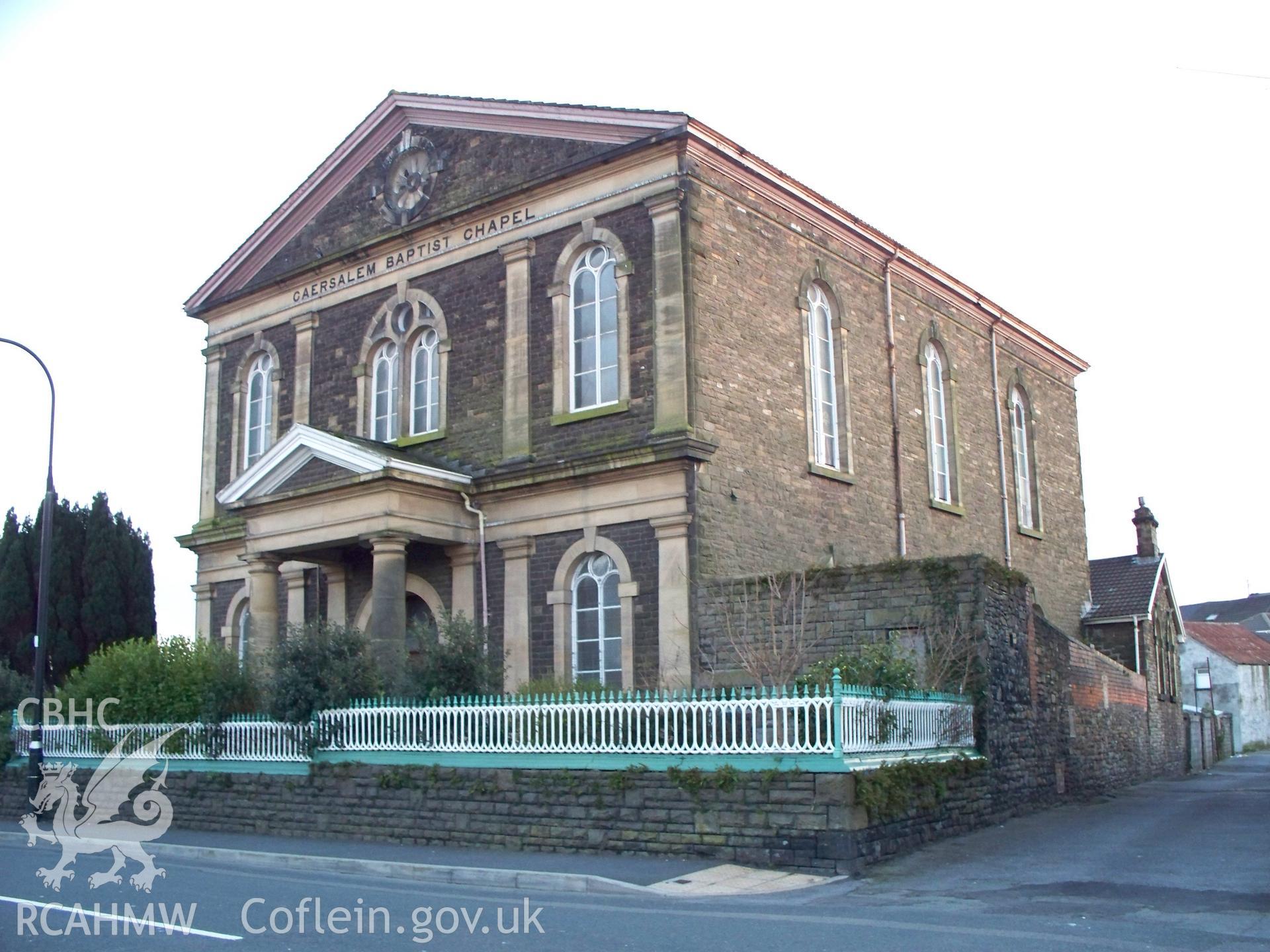 Main NE Marsh Street front & NW side.