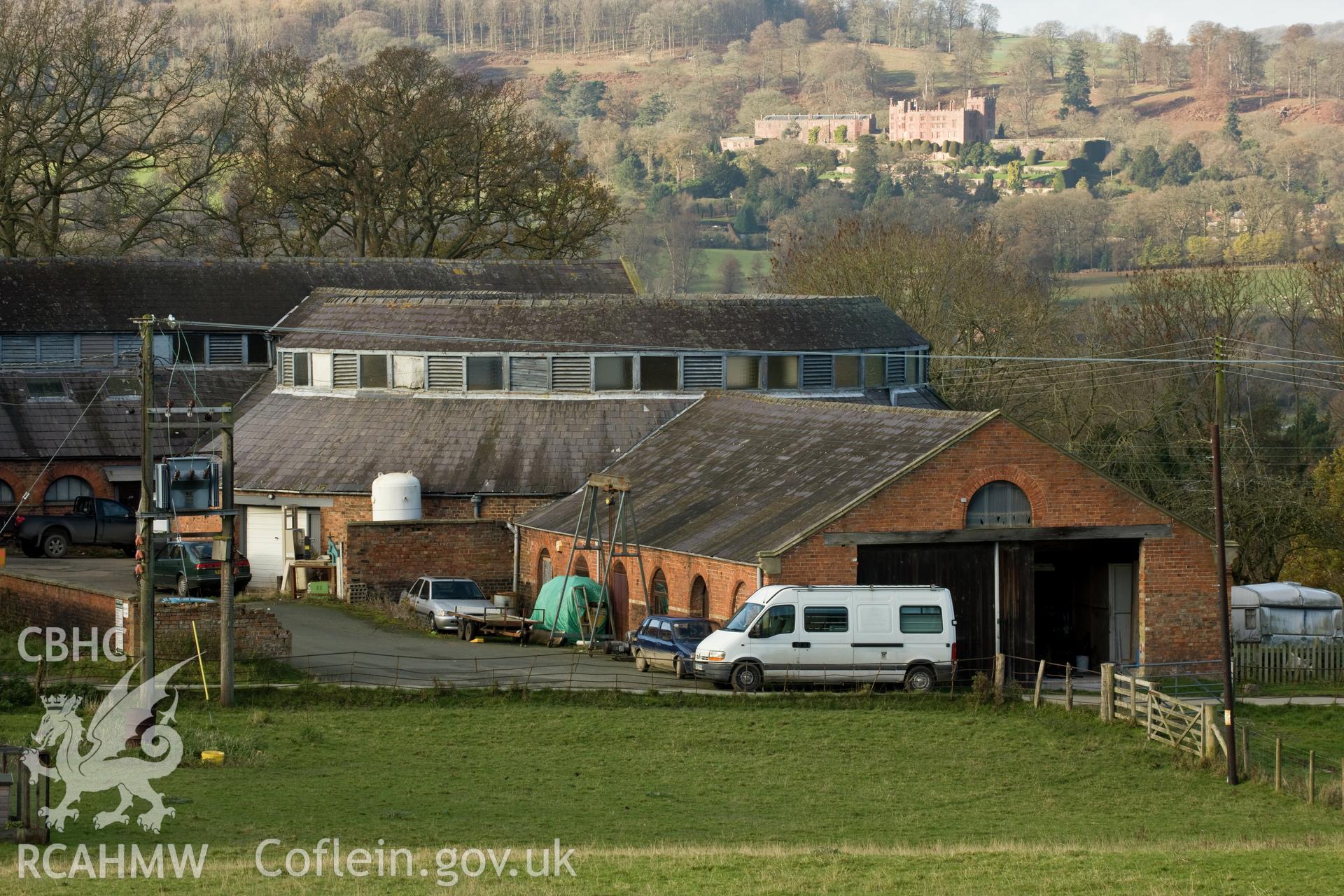 Piggery from the north.