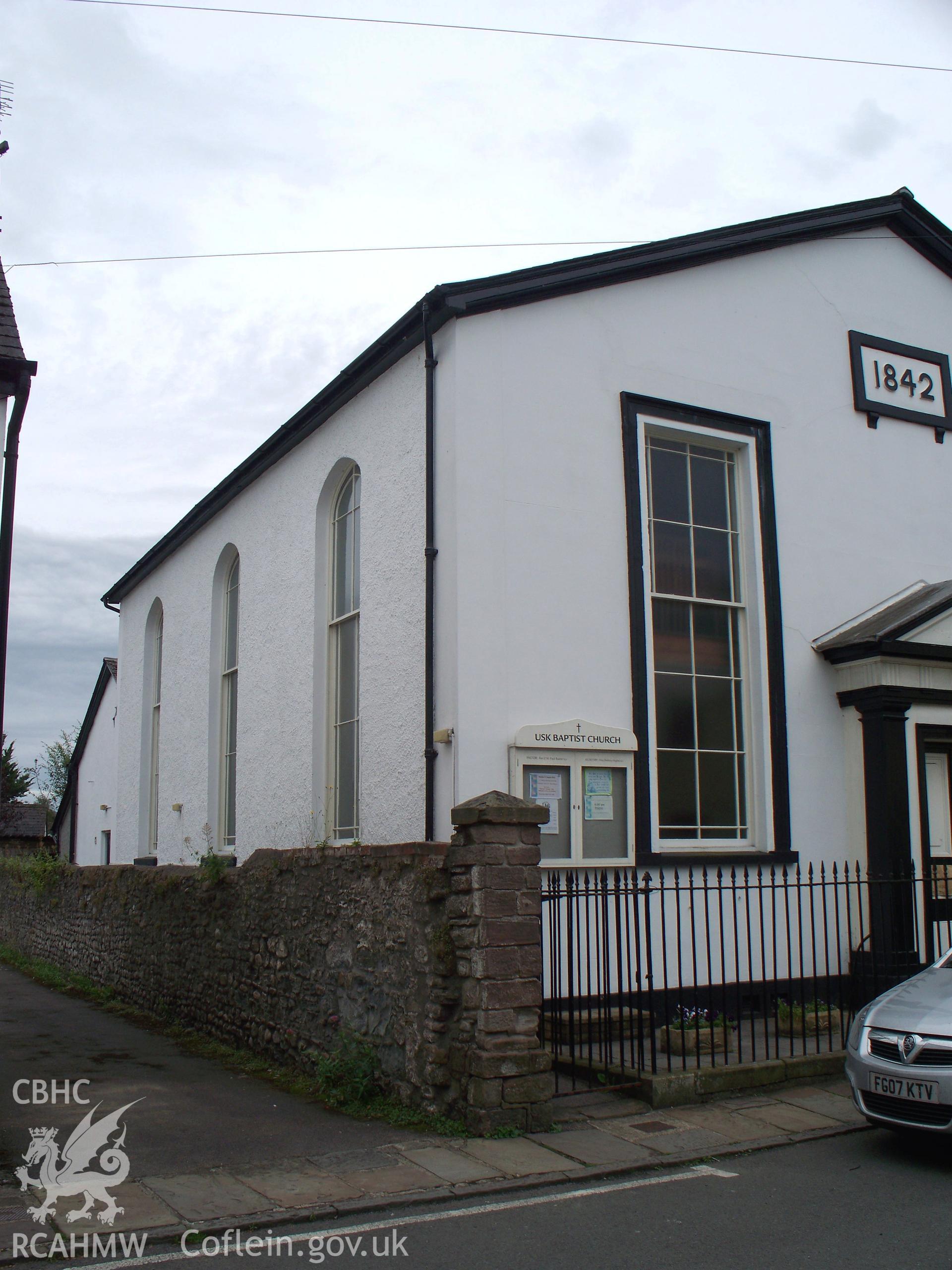 North-east side & NW front.