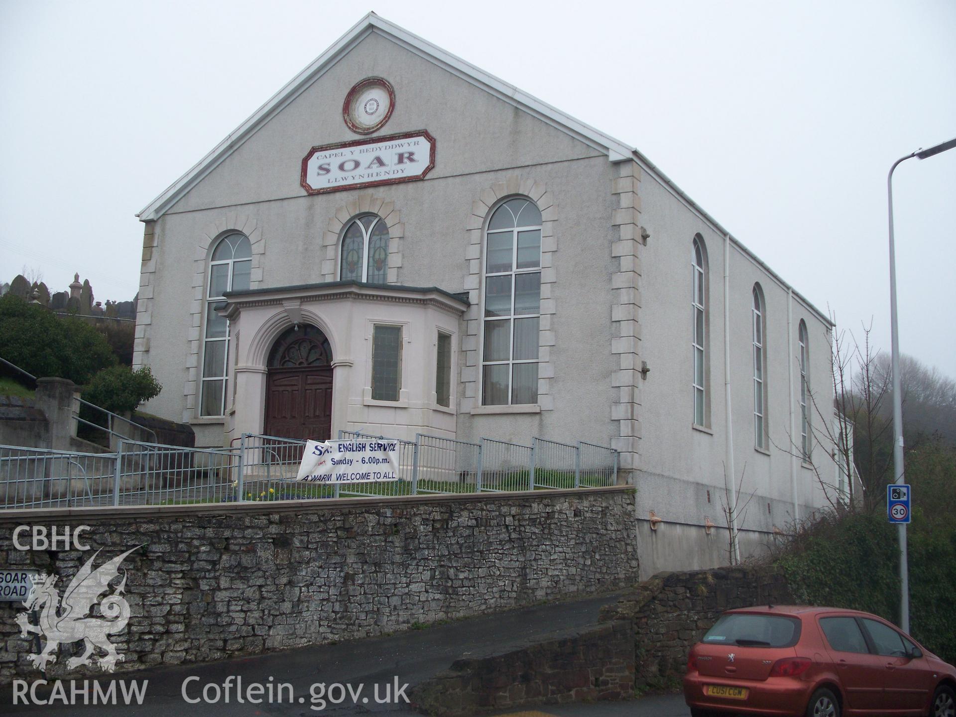 West front & south road side.