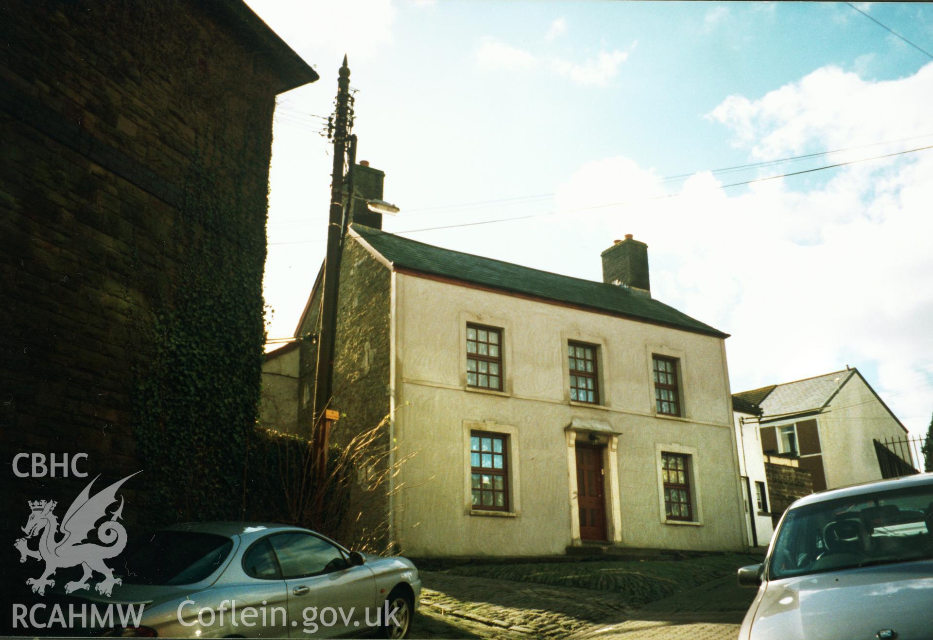 Colour photograph showing Pwysty, Llantrisant, Glamorgan; taken during Cadw listed building resurvey programme, organised alphabetically by Old County and Community.
