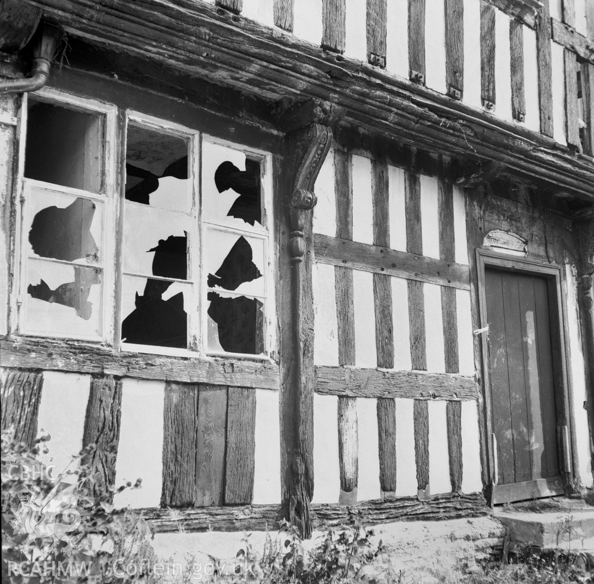 Exterior, showing timber detail