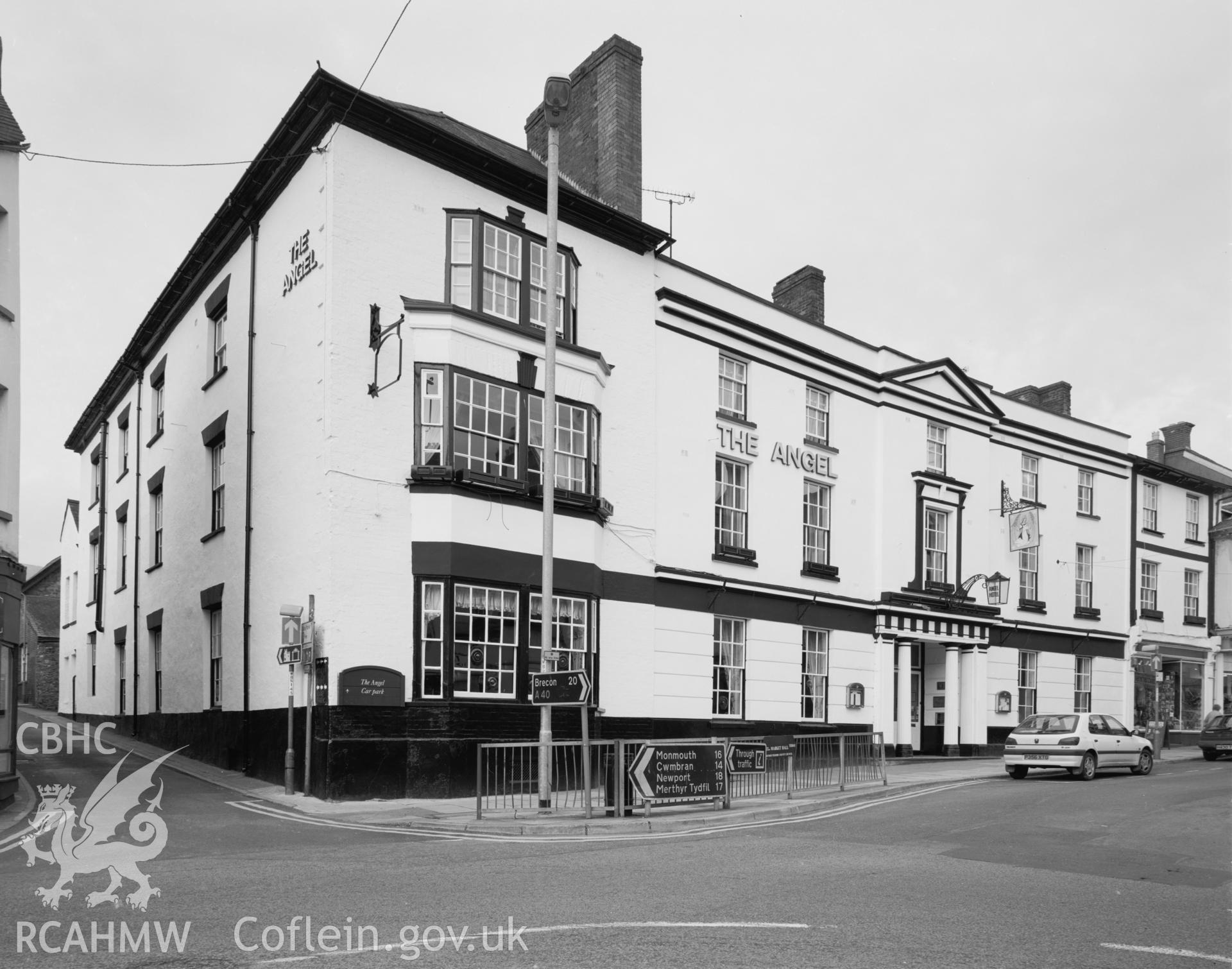 Exterior, main elevation. NA/GEN/98/046
