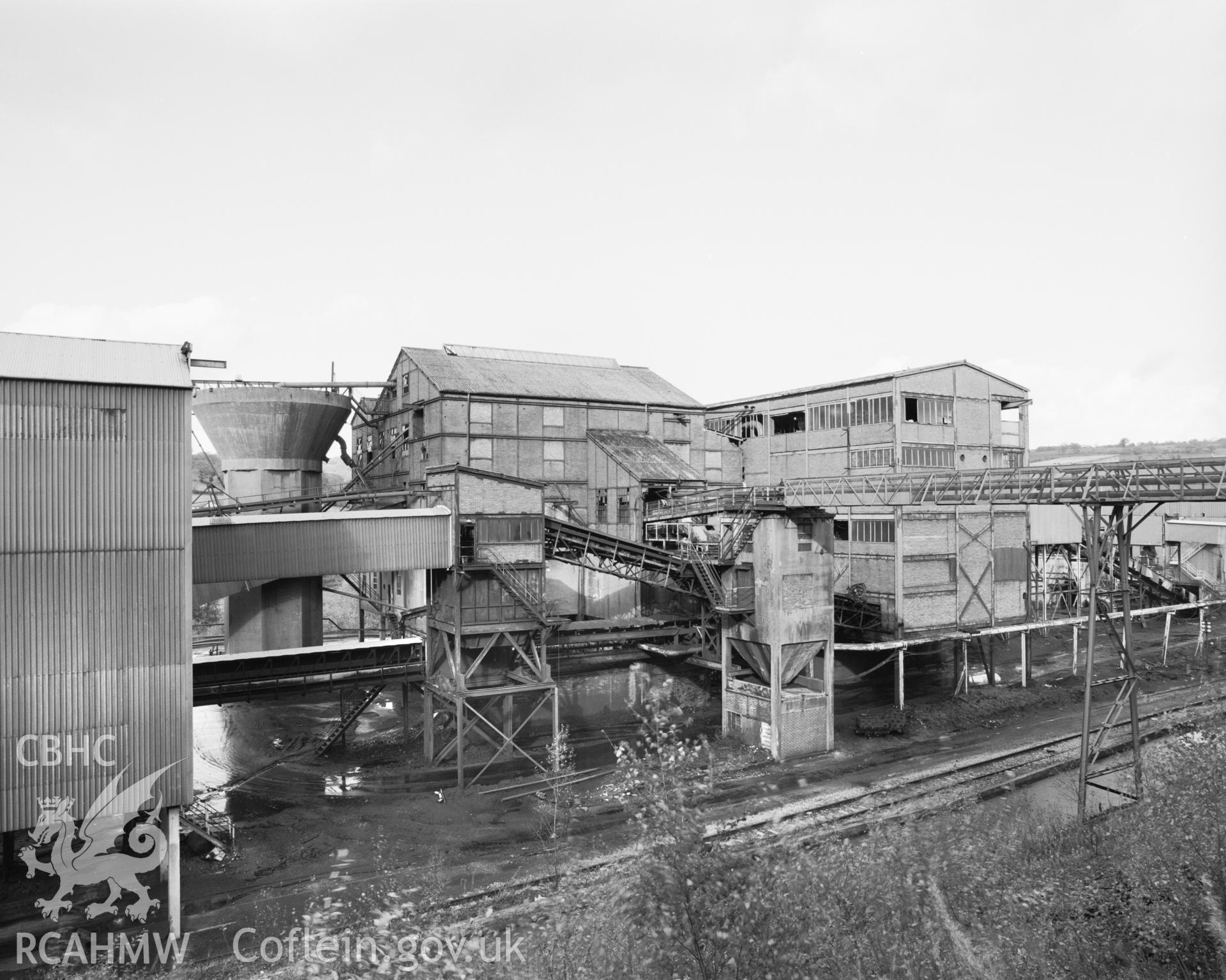 Exterior view showing washery