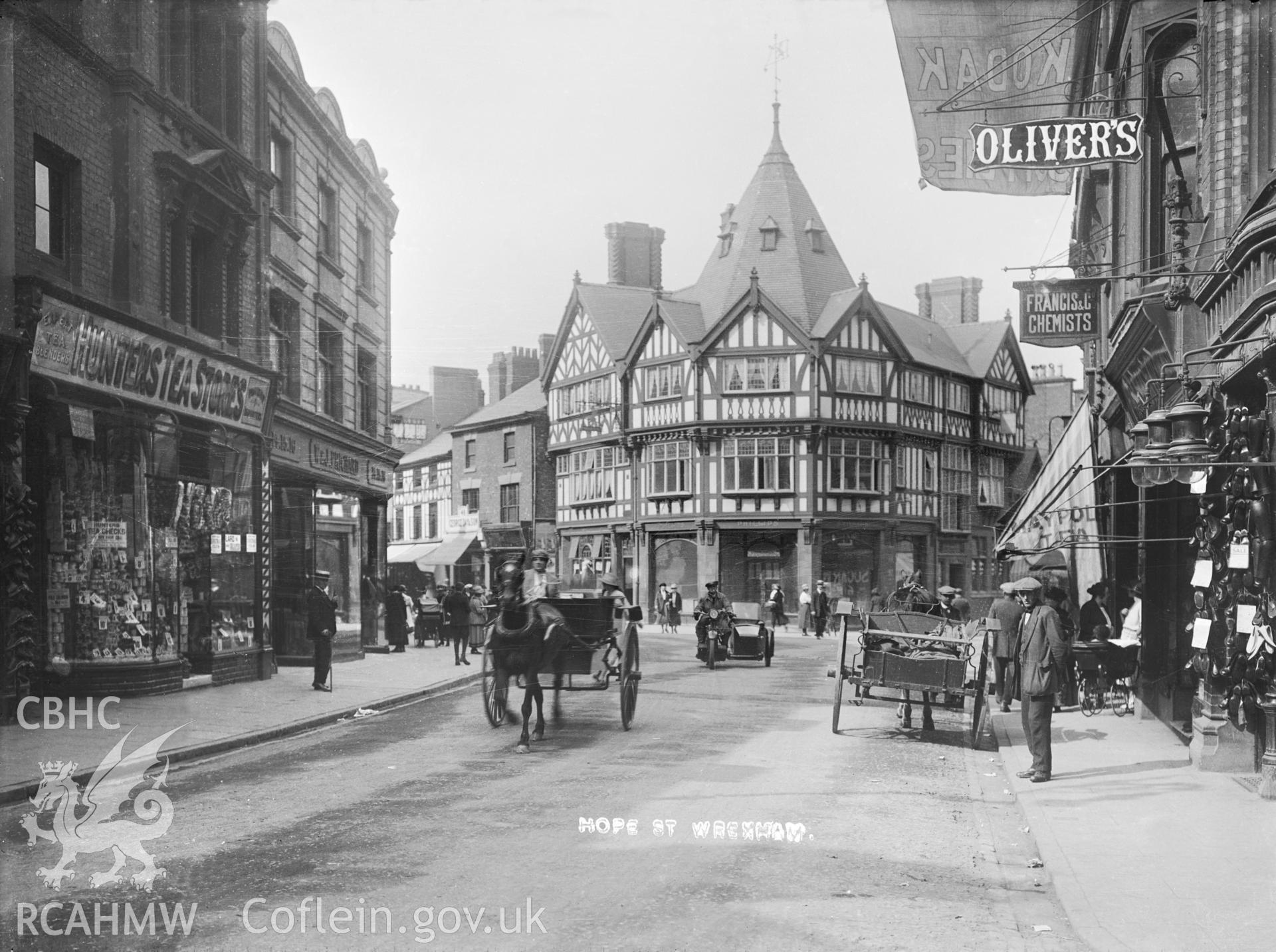 General view, showing the Talbot Hotel