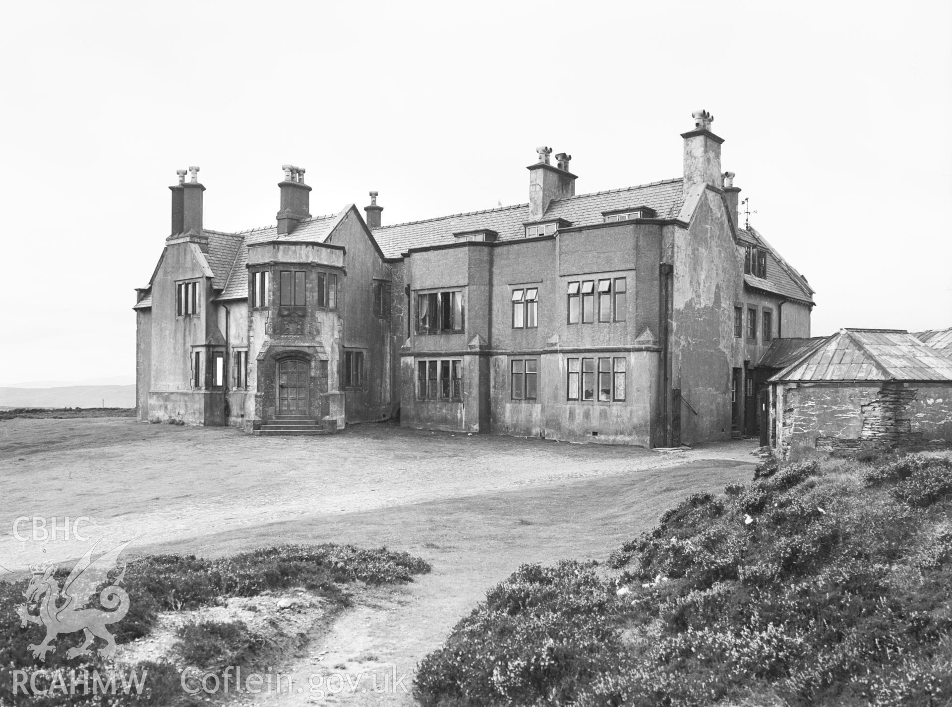 View from NE