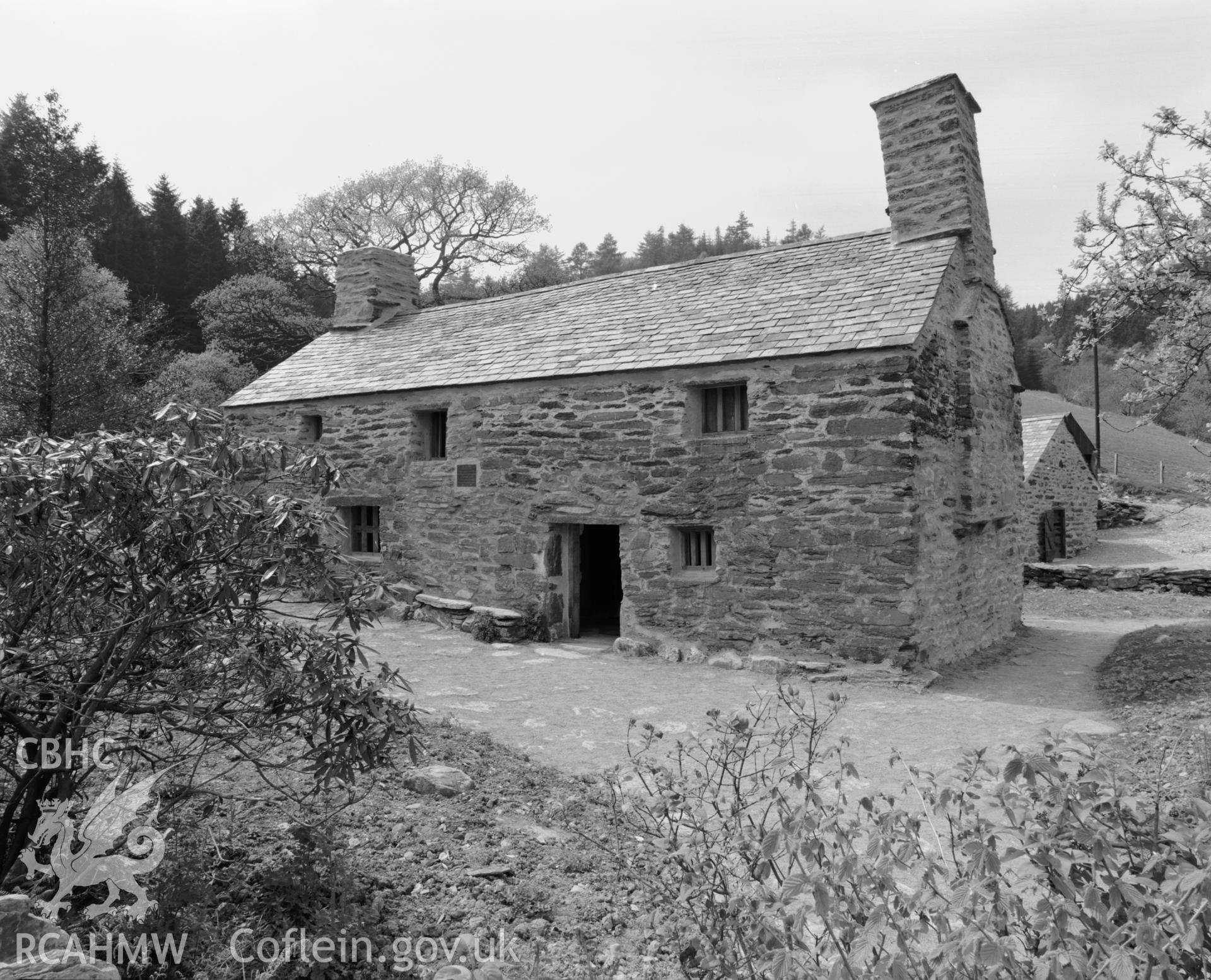 Ty Mawr, Gwibernant; one black and white photograph taken by RCAHMW , 1988