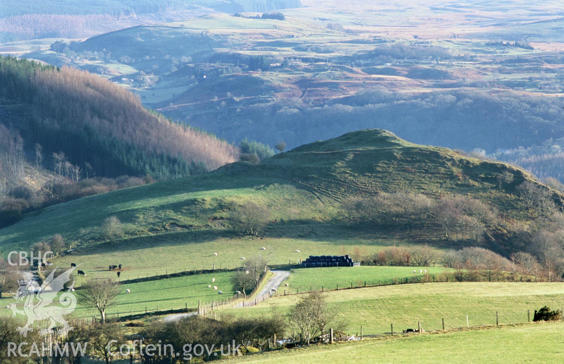 RCAHMW colour photograph of Castell Grogwynion, taken by Toby Driver, 2006.