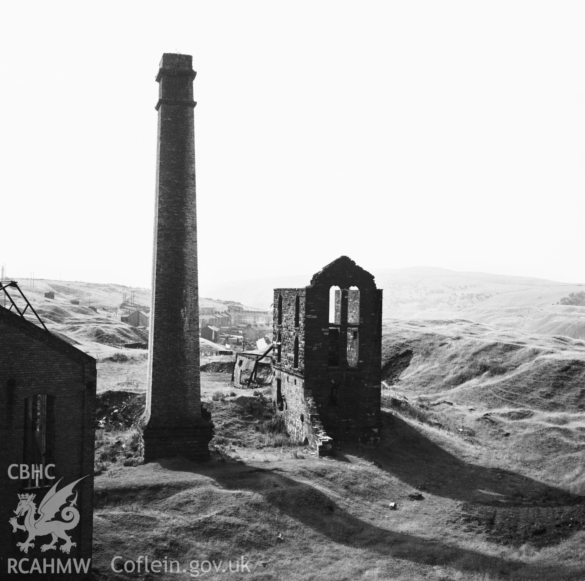 Chimney and winding engine house