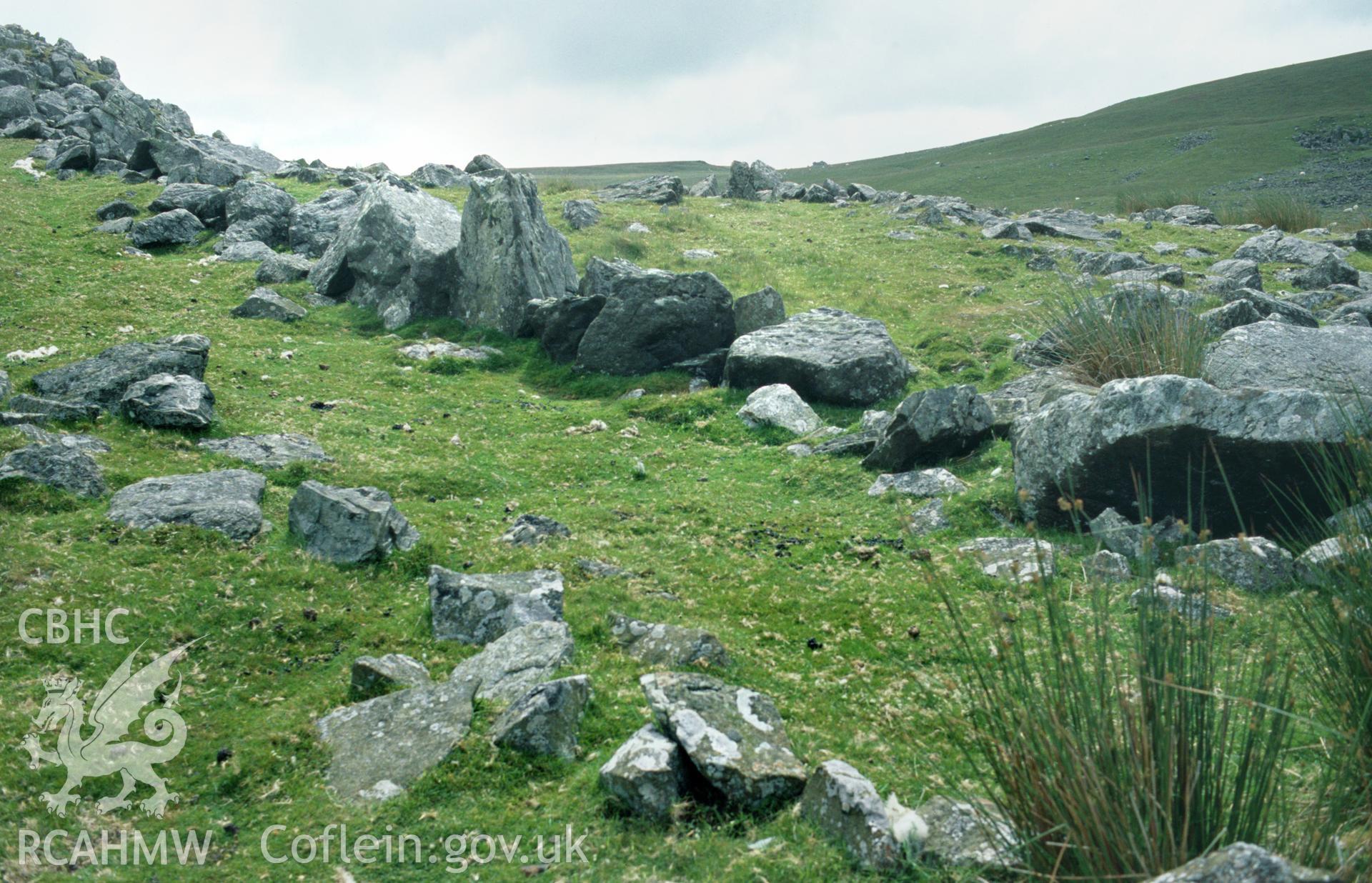 RCAHMW colour photograph of Carn Alw, taken by Toby Driver, 2006.