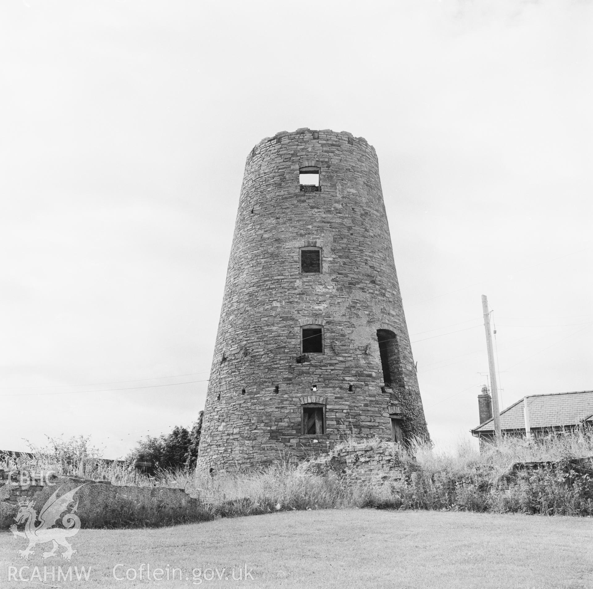 Exterior view of tower