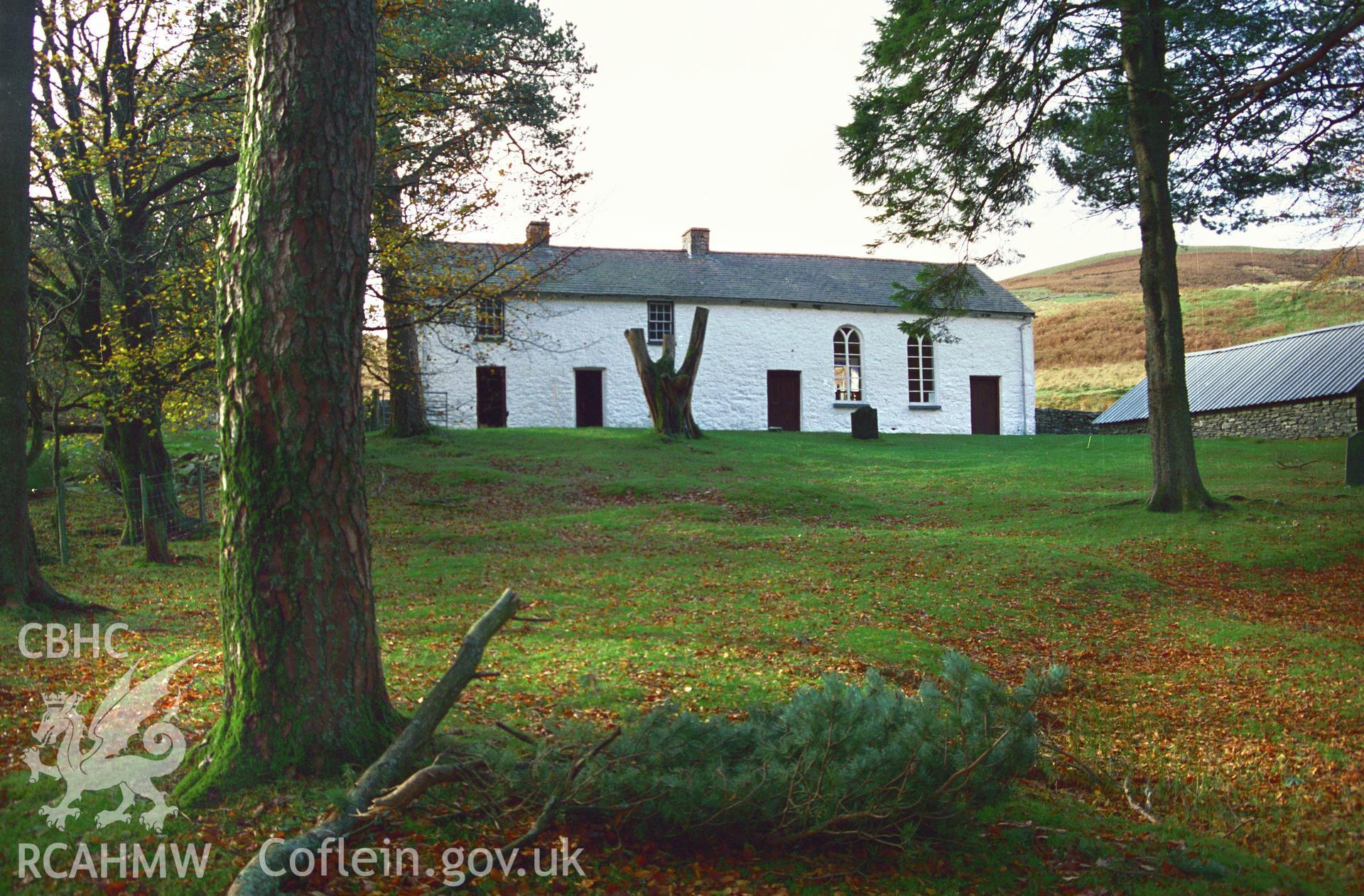 Exterior, side elevation. NA/CD/97/015