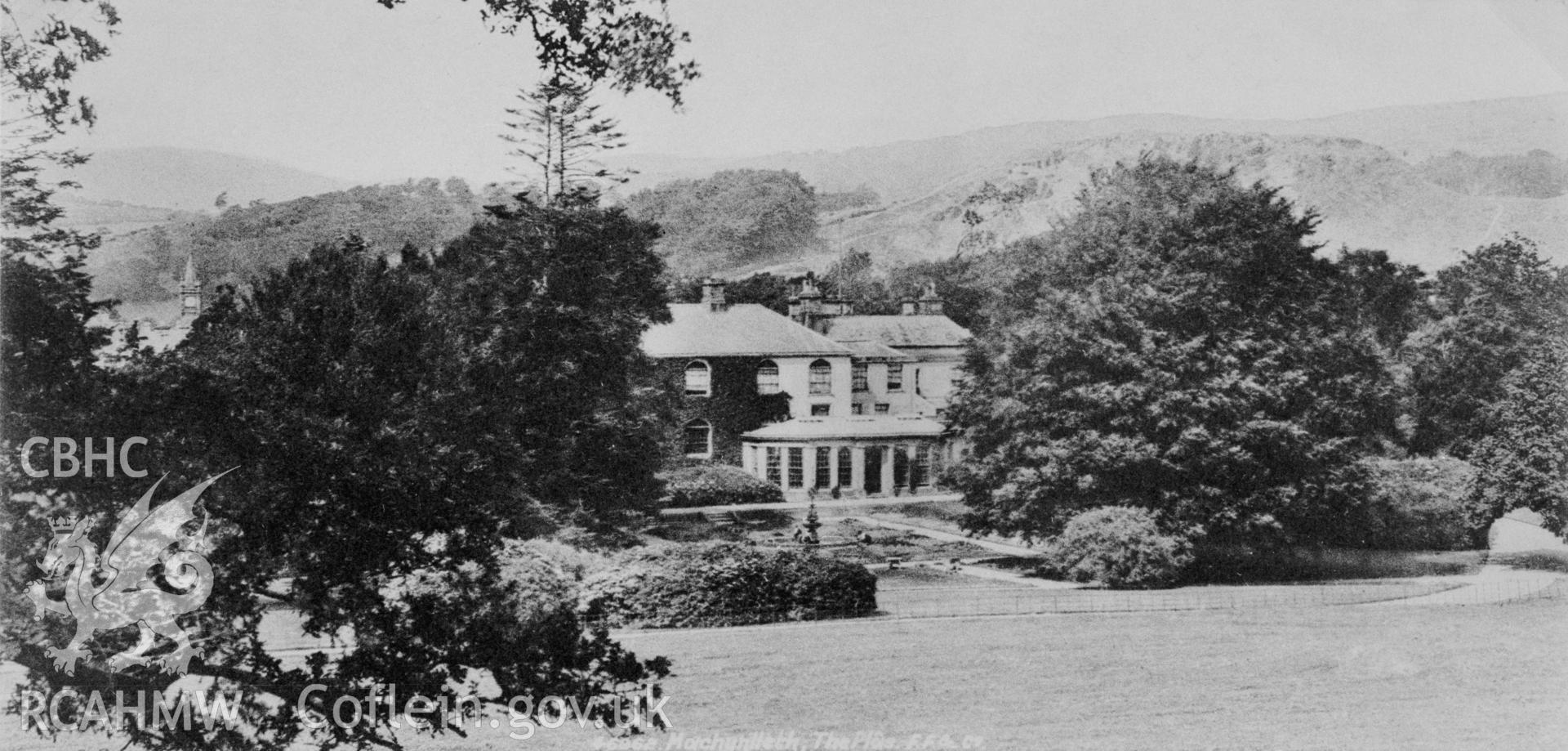 Copy of an early postcard
