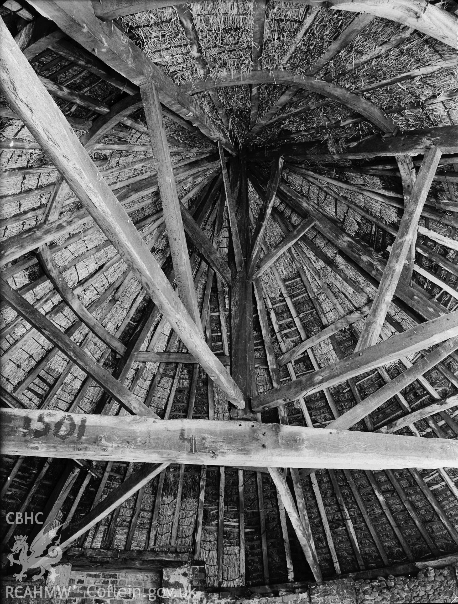 North side roof of cock pit