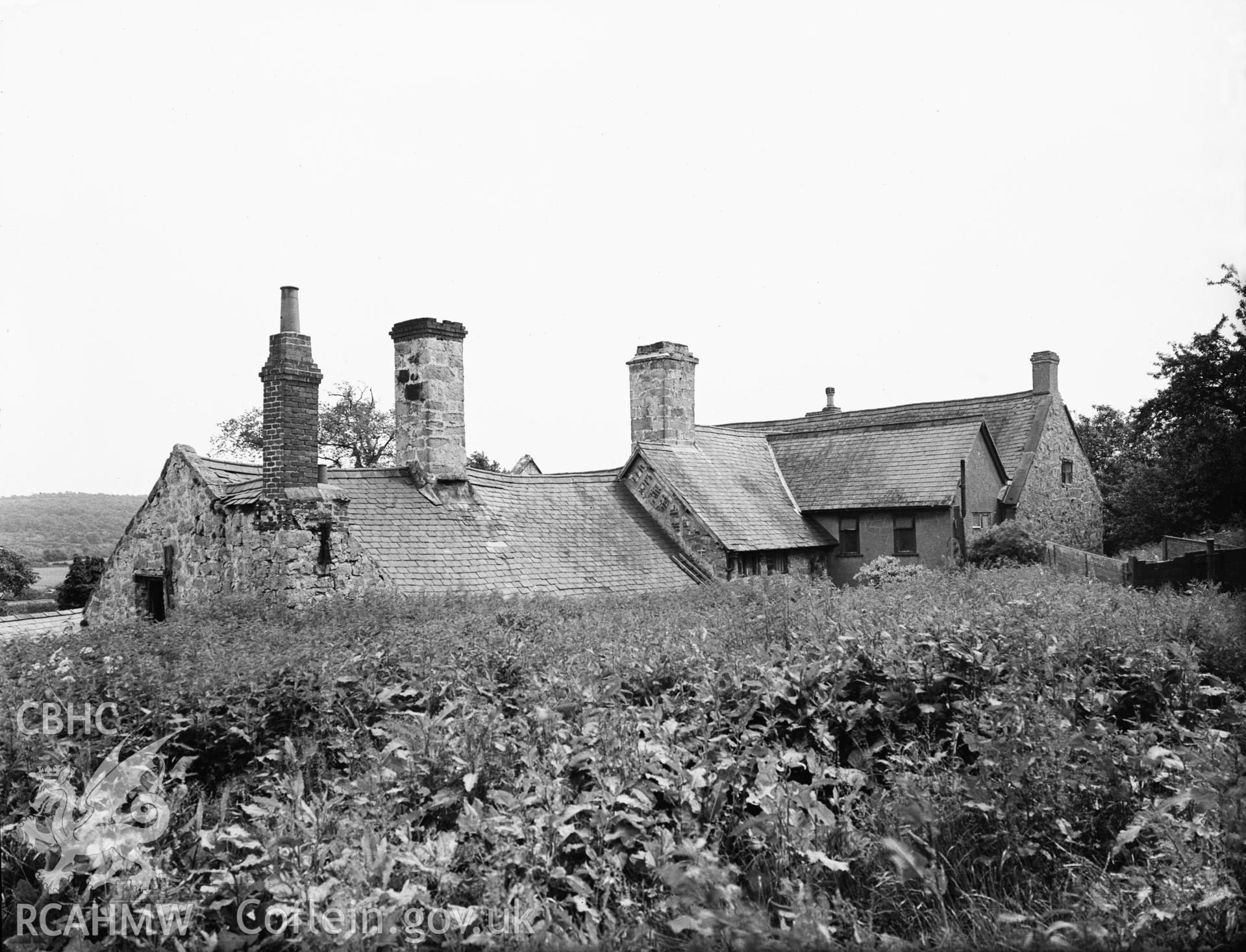 View from NW