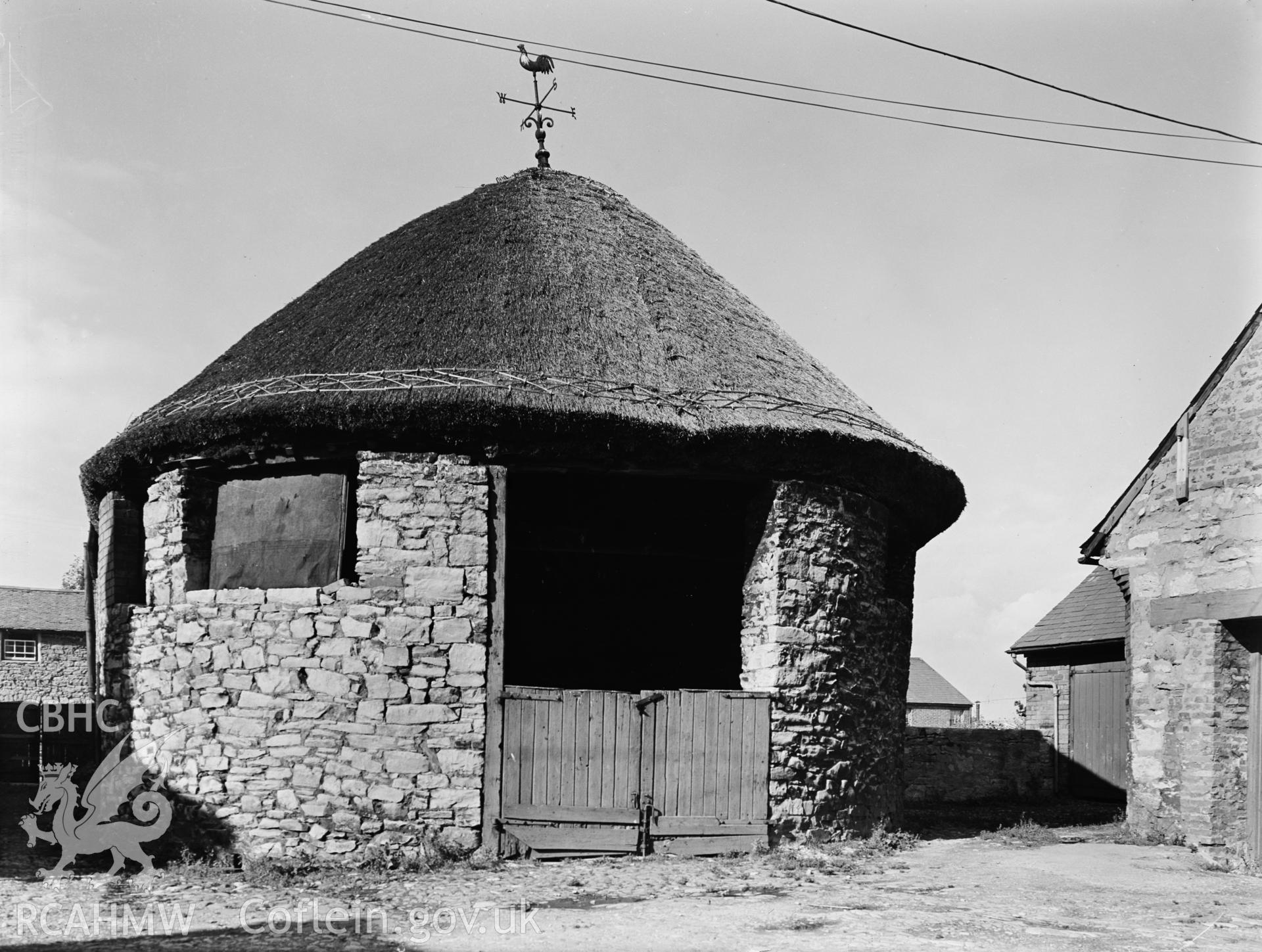 Cock pit at rear of Hawk and Buckle