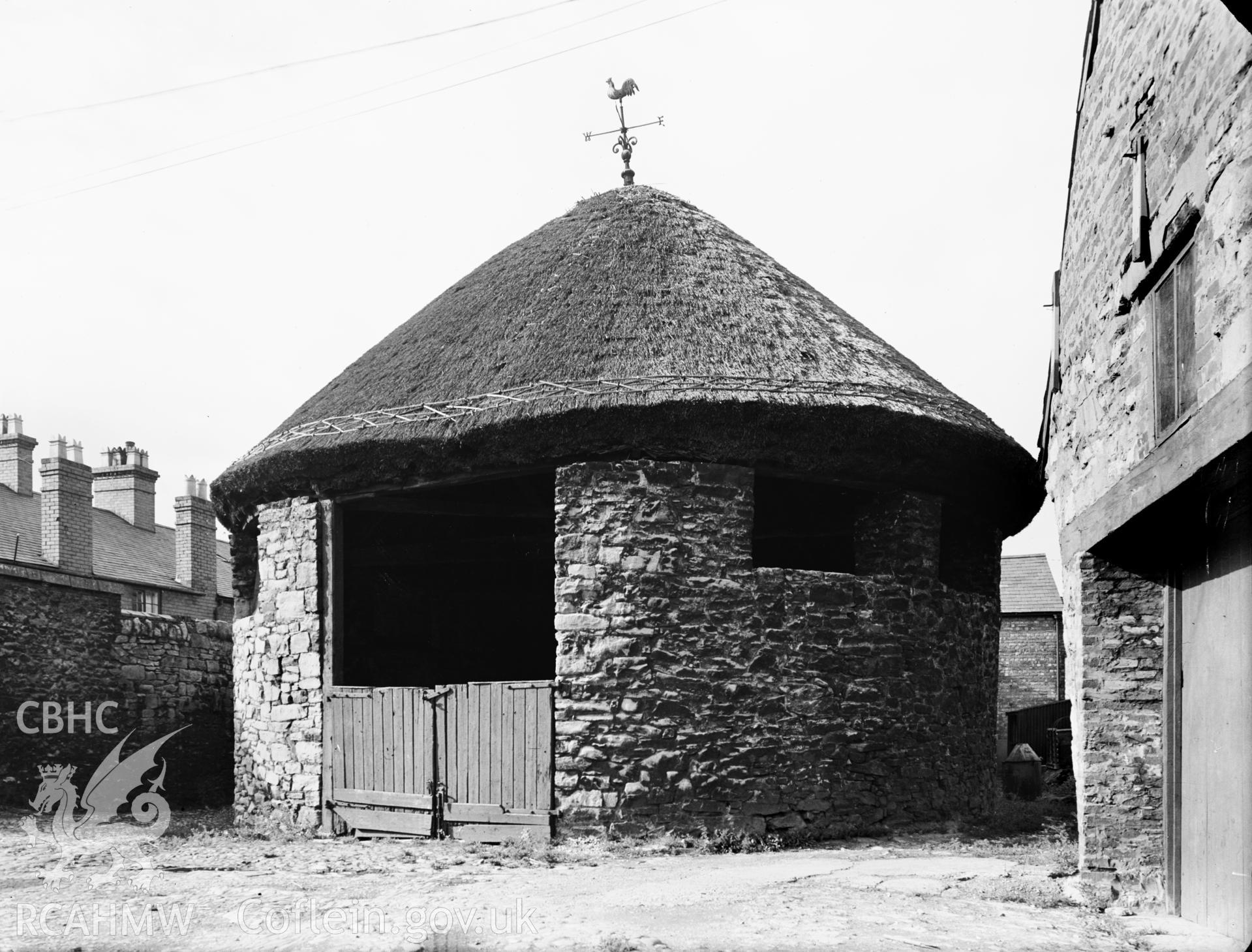 Cock pit at rear of Hawk and Buckle
