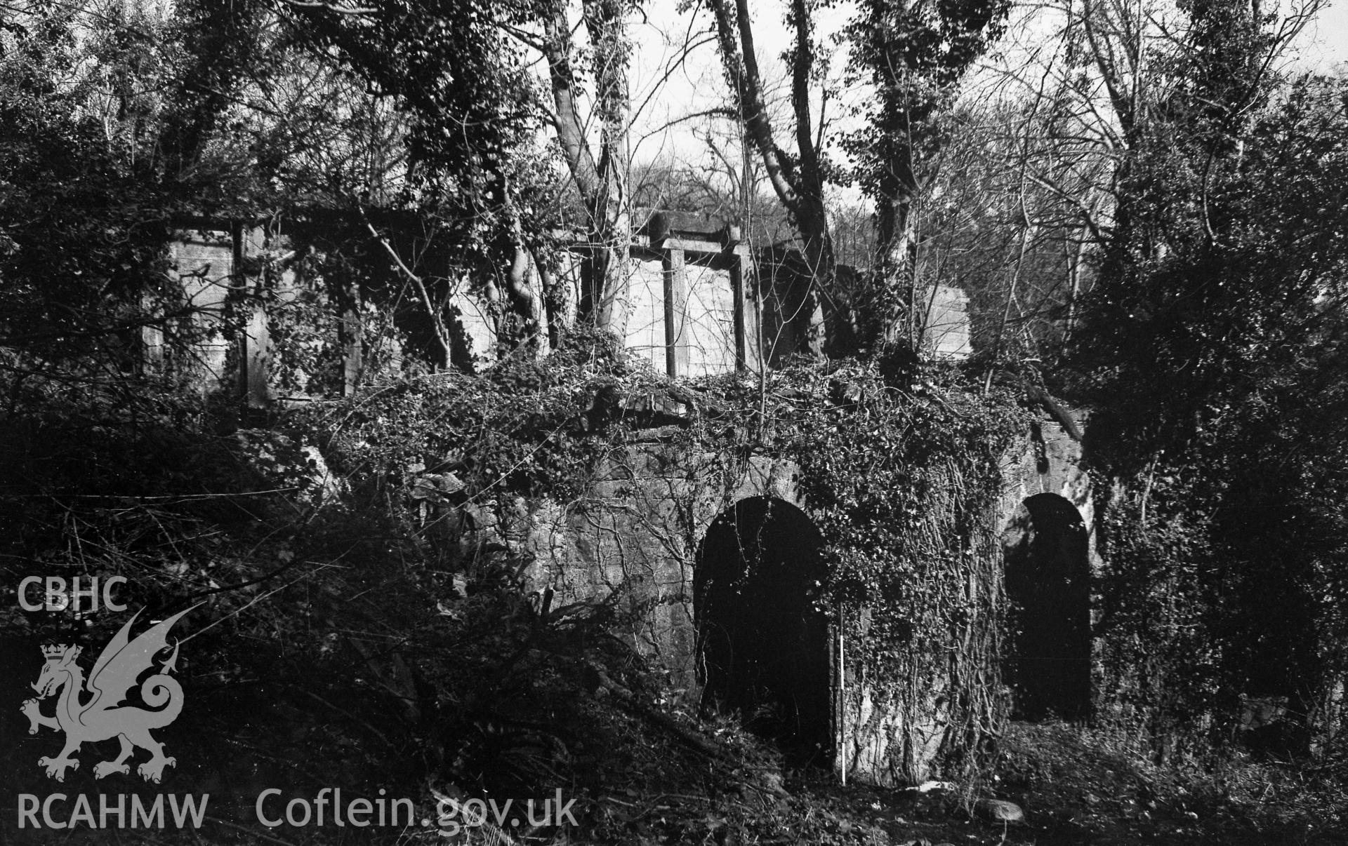 General view of Penlan Flint Mill.