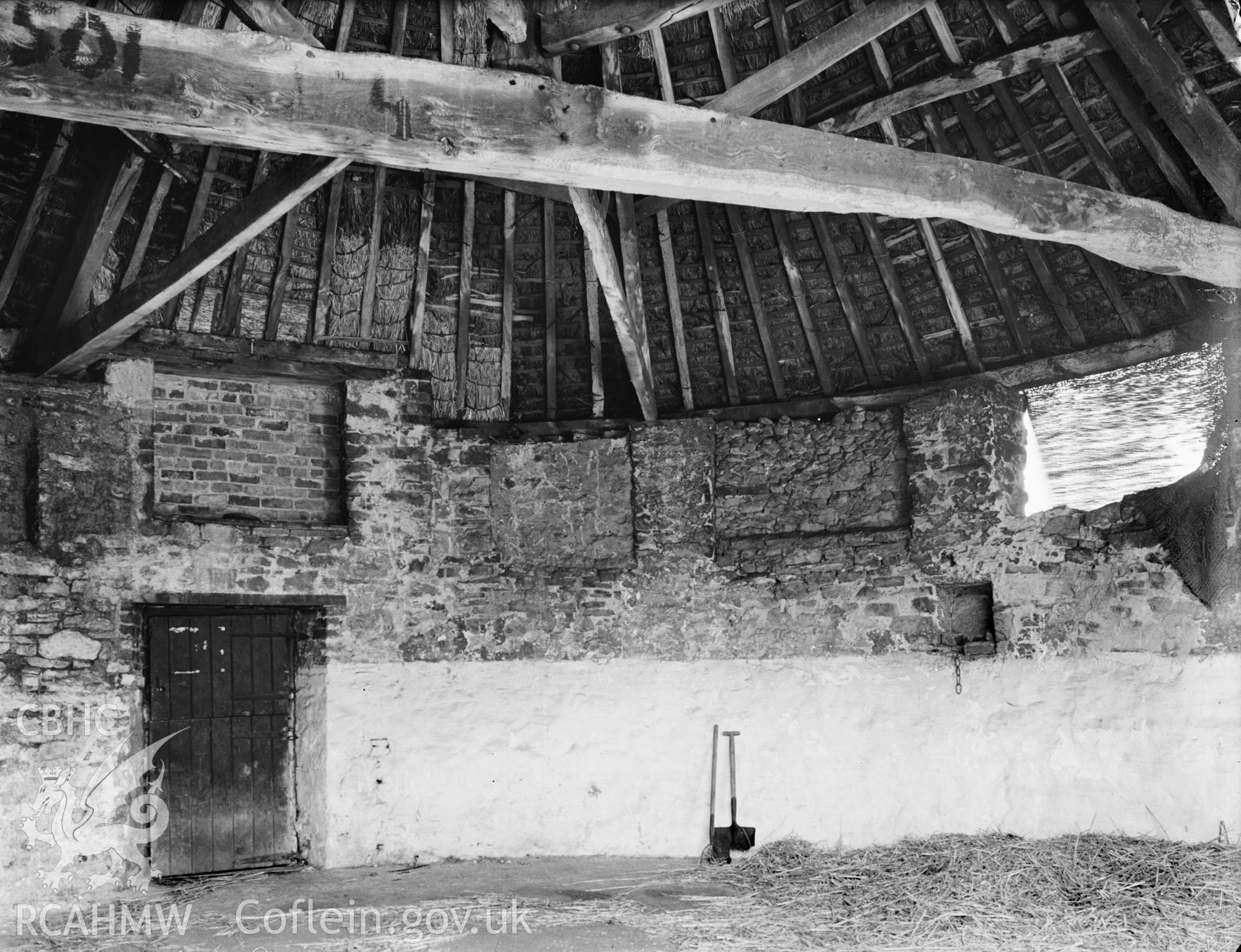 Interior of cock pit